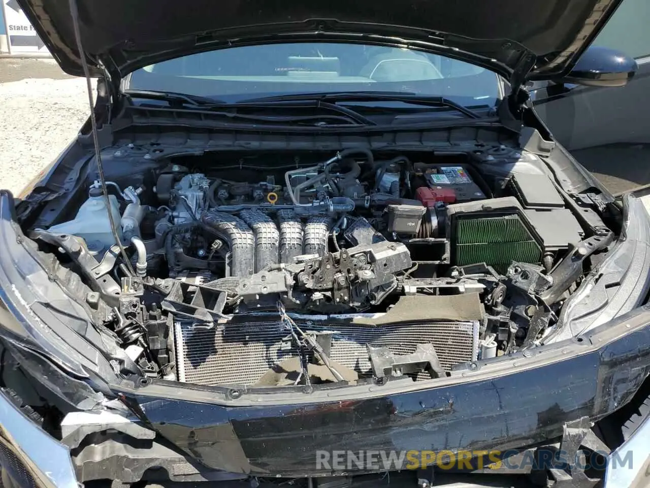 11 Photograph of a damaged car 1N4BL4DV1PN406420 NISSAN ALTIMA 2023