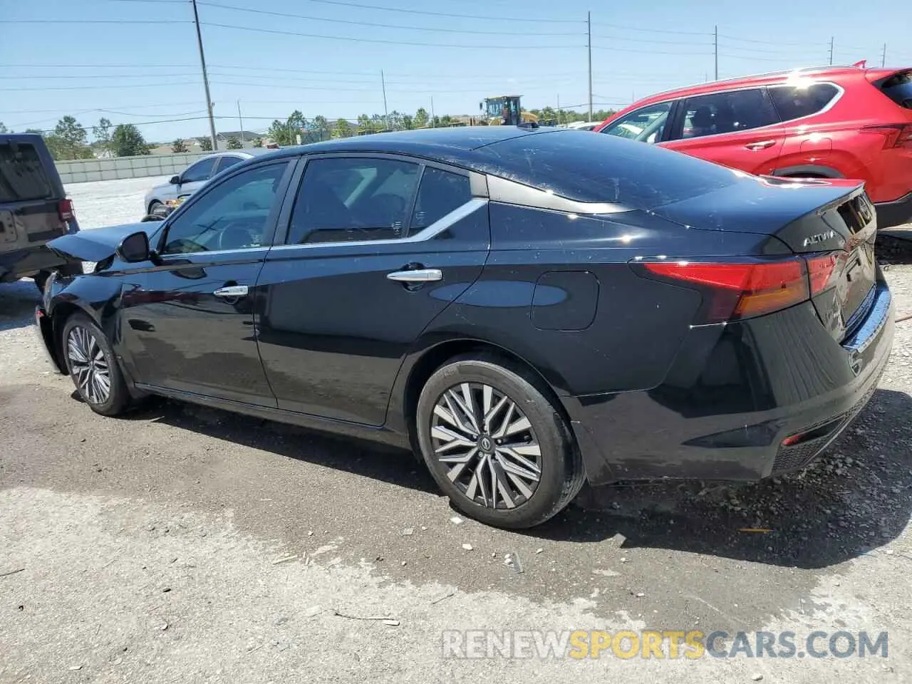 2 Photograph of a damaged car 1N4BL4DV1PN406420 NISSAN ALTIMA 2023