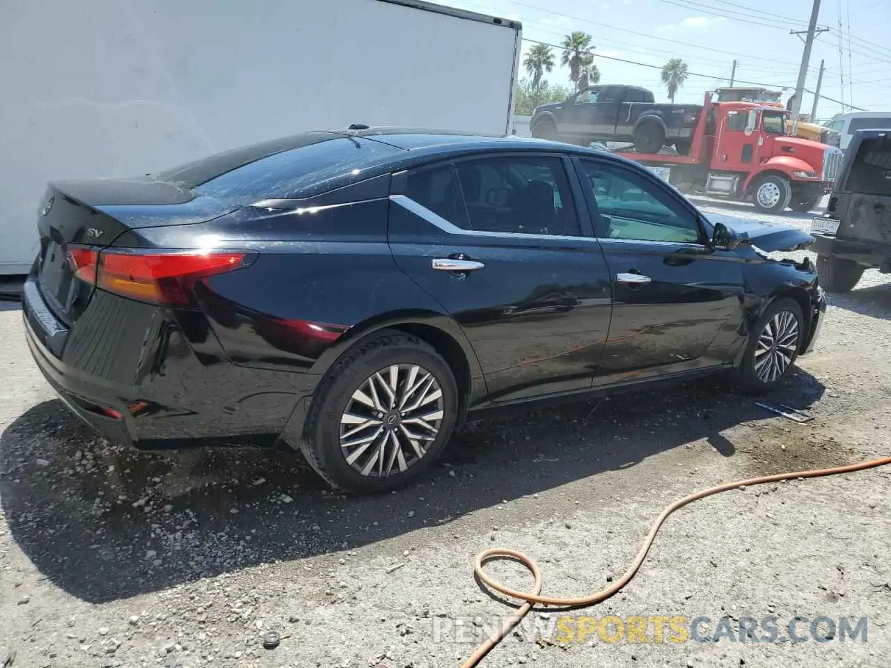 3 Photograph of a damaged car 1N4BL4DV1PN406420 NISSAN ALTIMA 2023