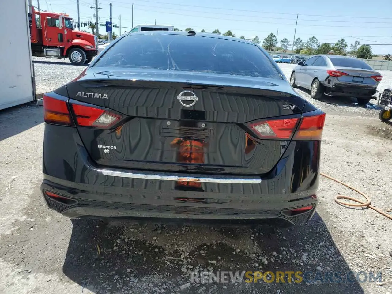 6 Photograph of a damaged car 1N4BL4DV1PN406420 NISSAN ALTIMA 2023