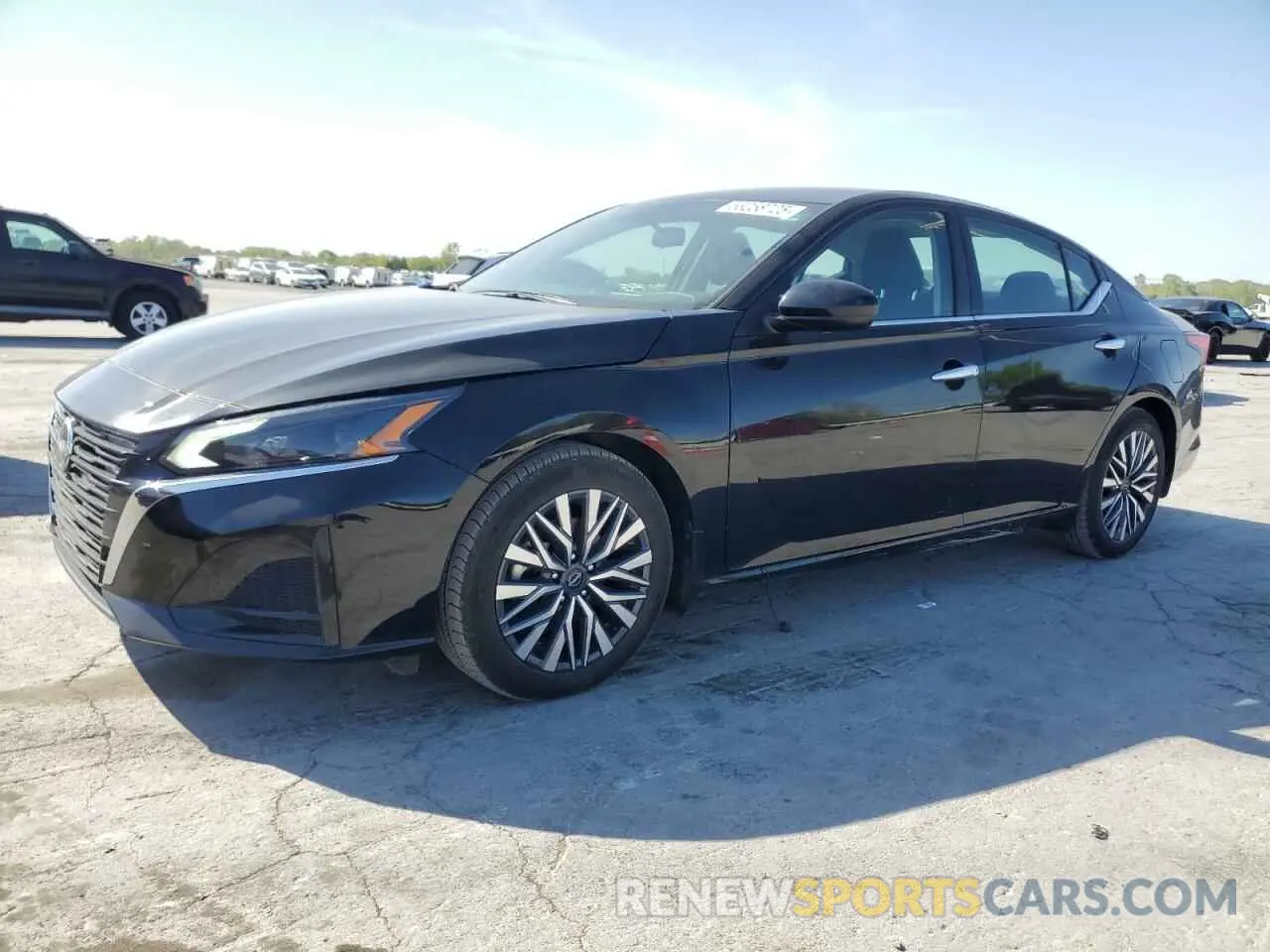 1 Photograph of a damaged car 1N4BL4DV1PN407812 NISSAN ALTIMA 2023