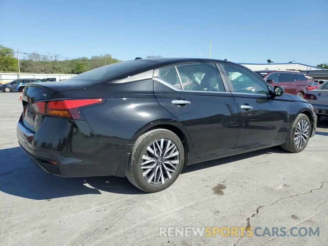 3 Photograph of a damaged car 1N4BL4DV1PN407812 NISSAN ALTIMA 2023