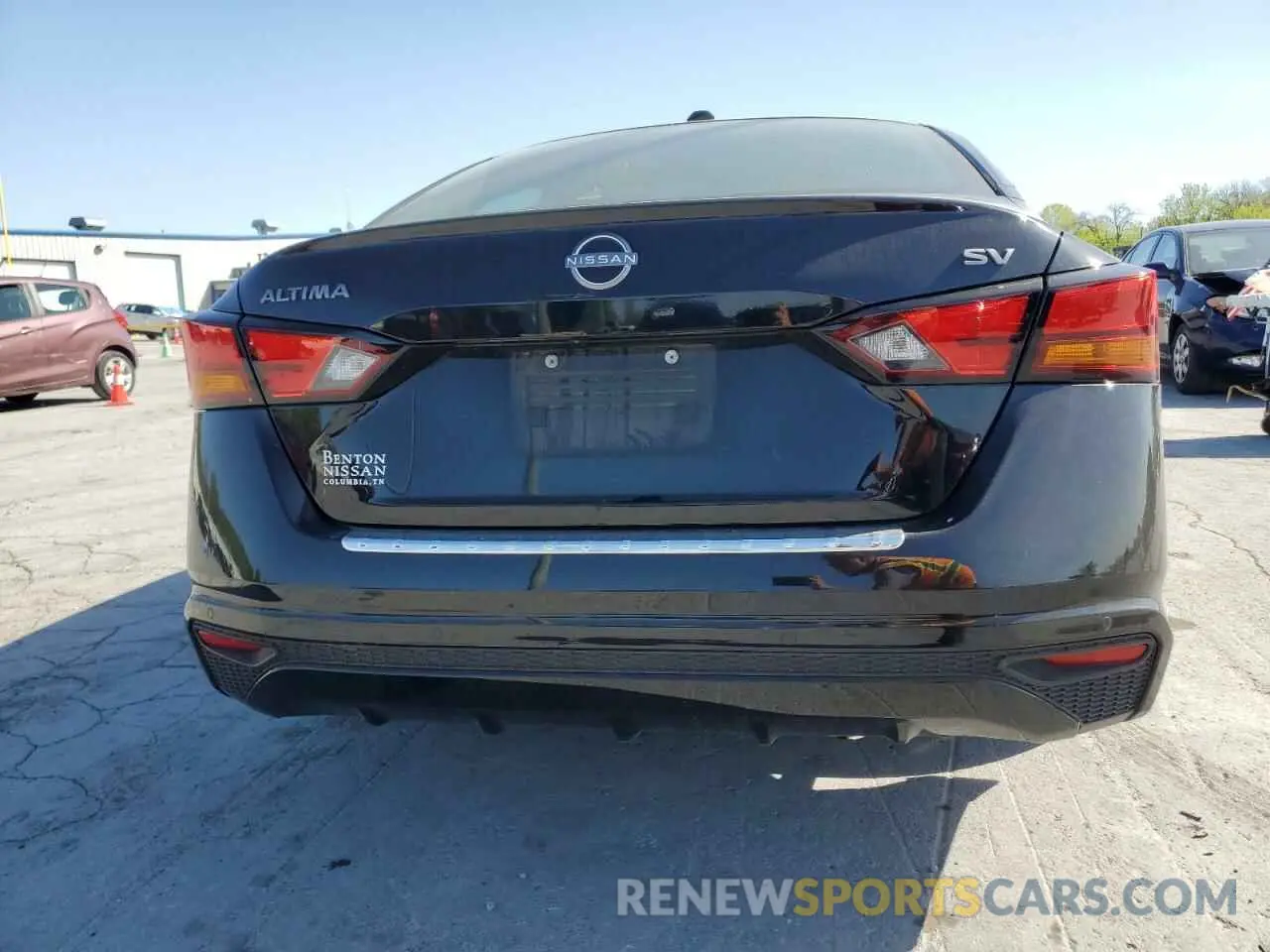 6 Photograph of a damaged car 1N4BL4DV1PN407812 NISSAN ALTIMA 2023