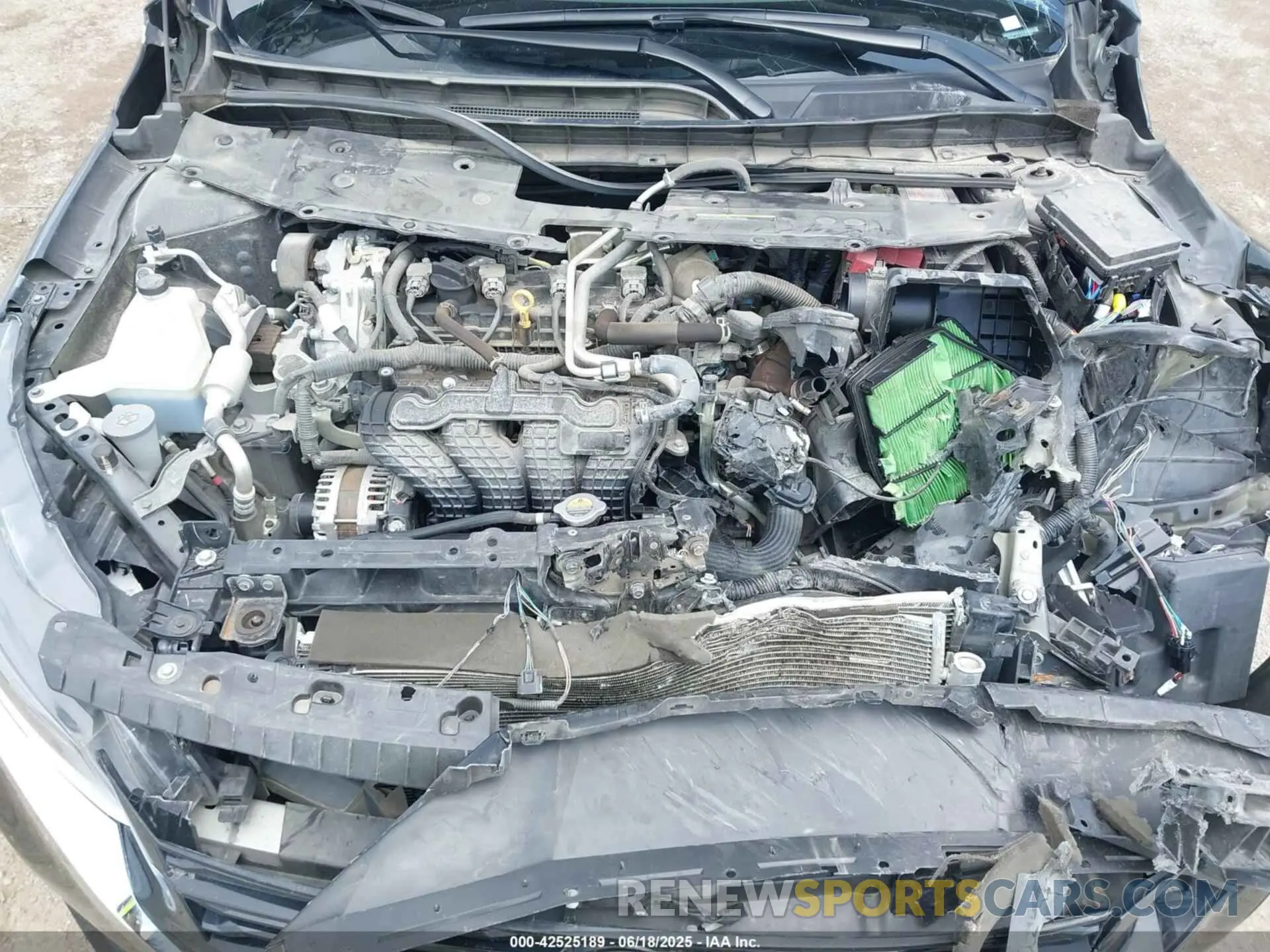 10 Photograph of a damaged car 1N4BL4DV2PN301997 NISSAN ALTIMA 2023