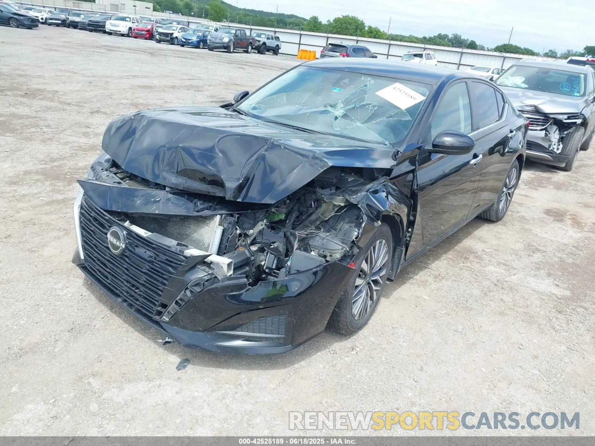 2 Photograph of a damaged car 1N4BL4DV2PN301997 NISSAN ALTIMA 2023