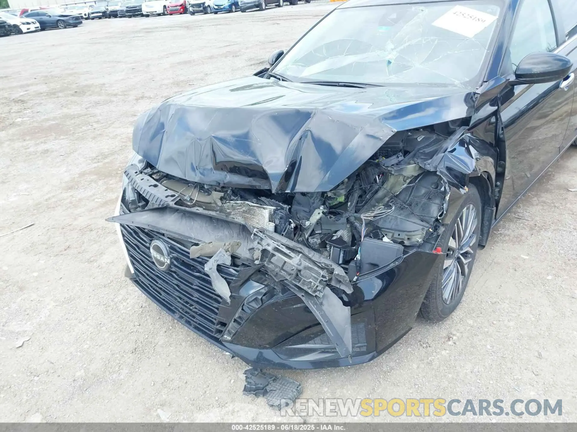 6 Photograph of a damaged car 1N4BL4DV2PN301997 NISSAN ALTIMA 2023