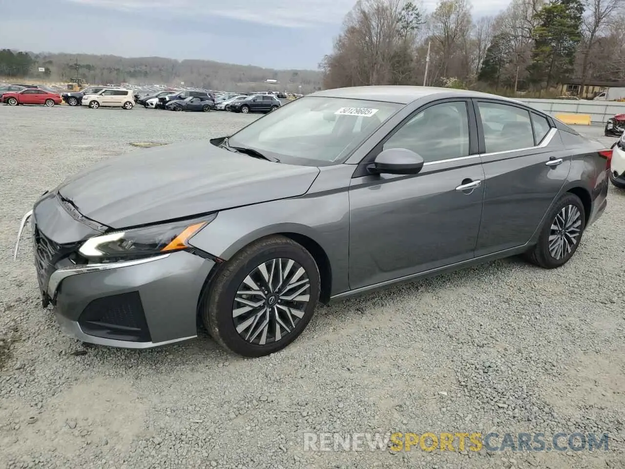 1 Photograph of a damaged car 1N4BL4DV2PN309078 NISSAN ALTIMA 2023