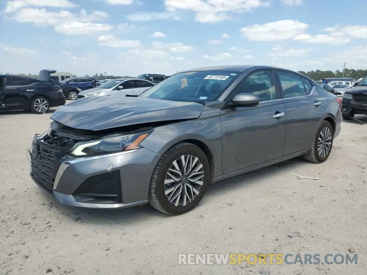 1 Photograph of a damaged car 1N4BL4DV2PN309730 NISSAN ALTIMA 2023