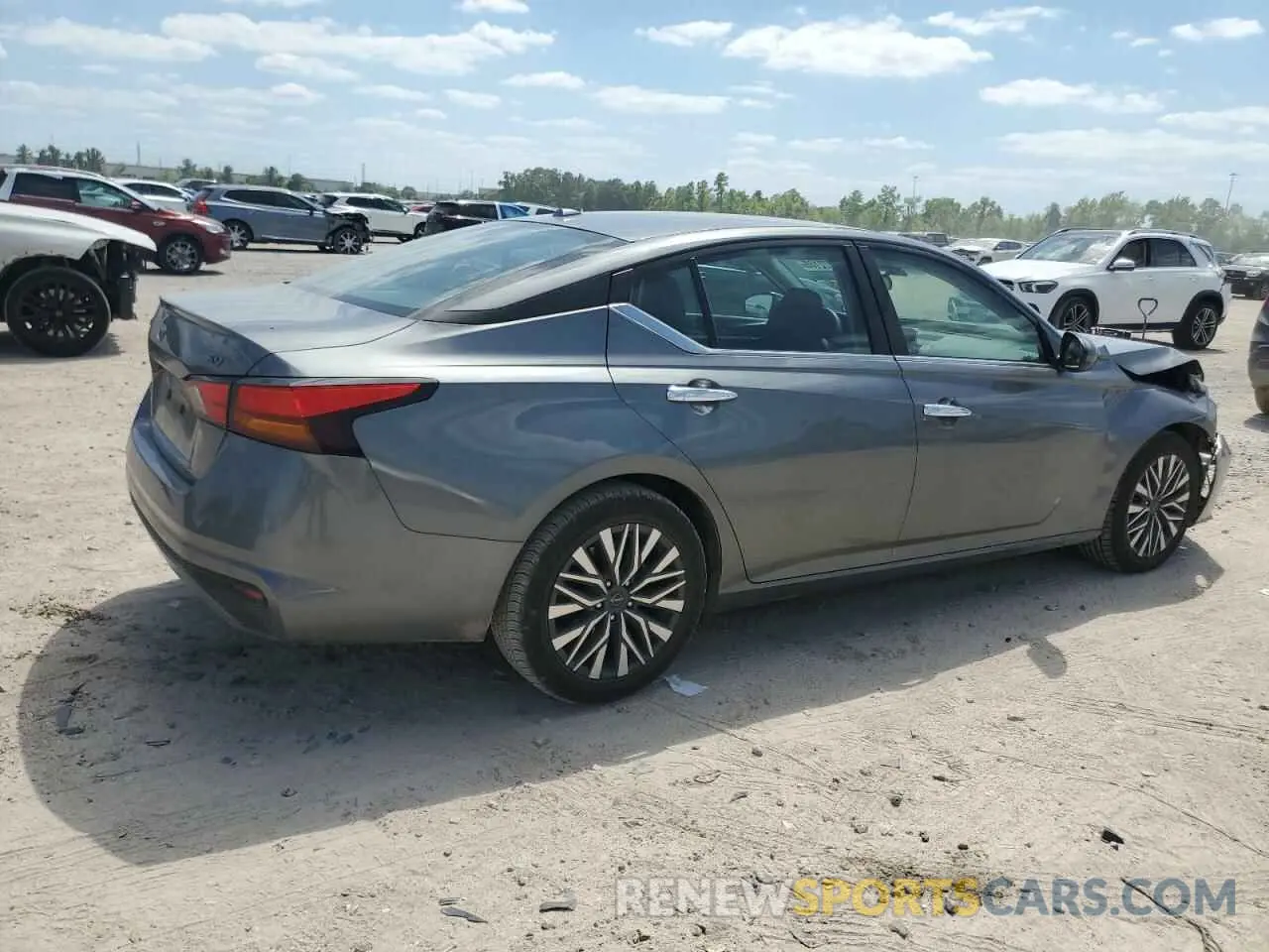 3 Photograph of a damaged car 1N4BL4DV2PN309730 NISSAN ALTIMA 2023