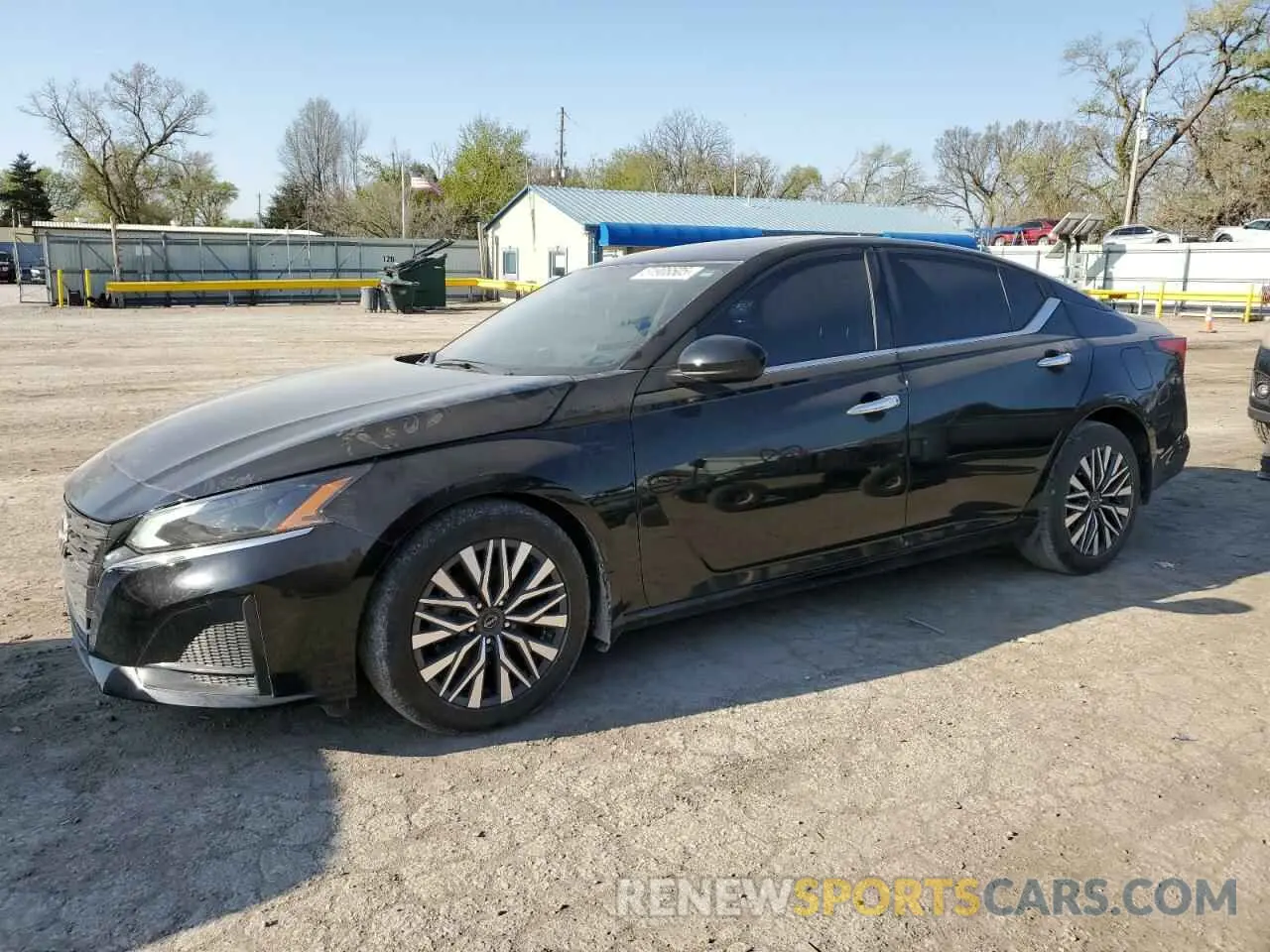 1 Photograph of a damaged car 1N4BL4DV2PN314023 NISSAN ALTIMA 2023