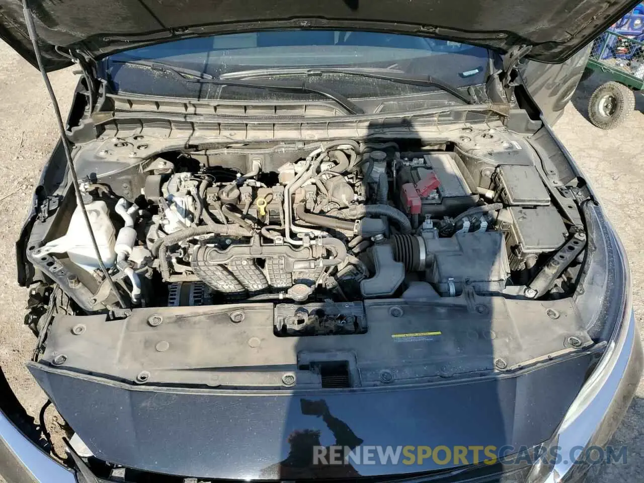 11 Photograph of a damaged car 1N4BL4DV2PN314023 NISSAN ALTIMA 2023