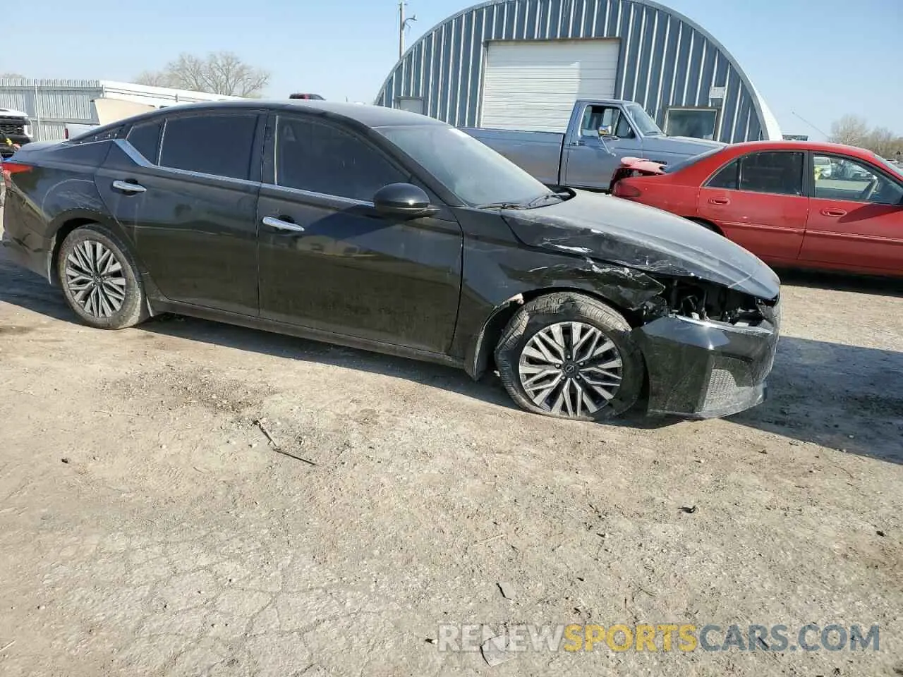 4 Photograph of a damaged car 1N4BL4DV2PN314023 NISSAN ALTIMA 2023
