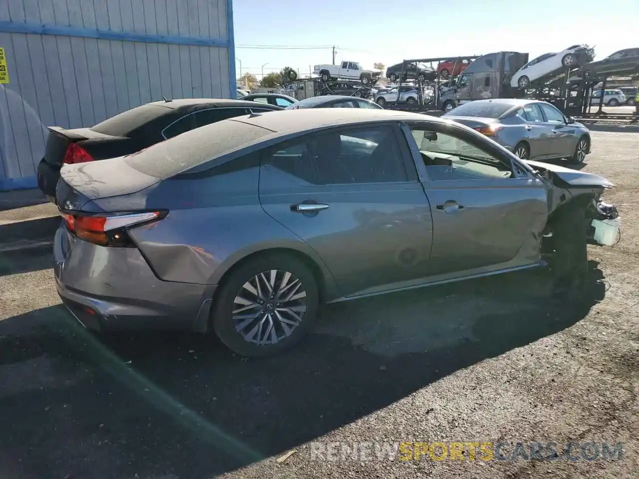 3 Photograph of a damaged car 1N4BL4DV2PN315009 NISSAN ALTIMA 2023