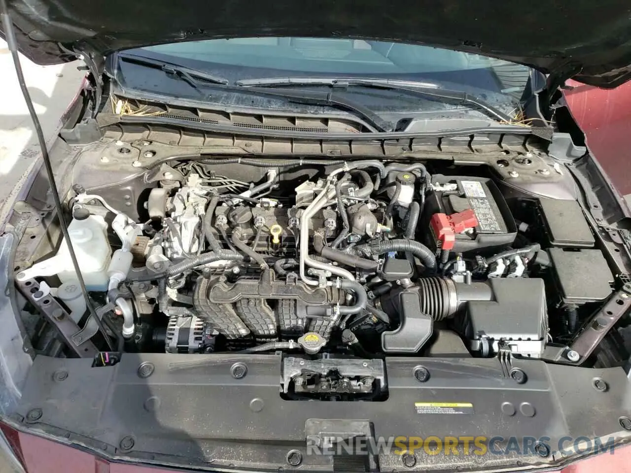 12 Photograph of a damaged car 1N4BL4DV2PN316466 NISSAN ALTIMA 2023