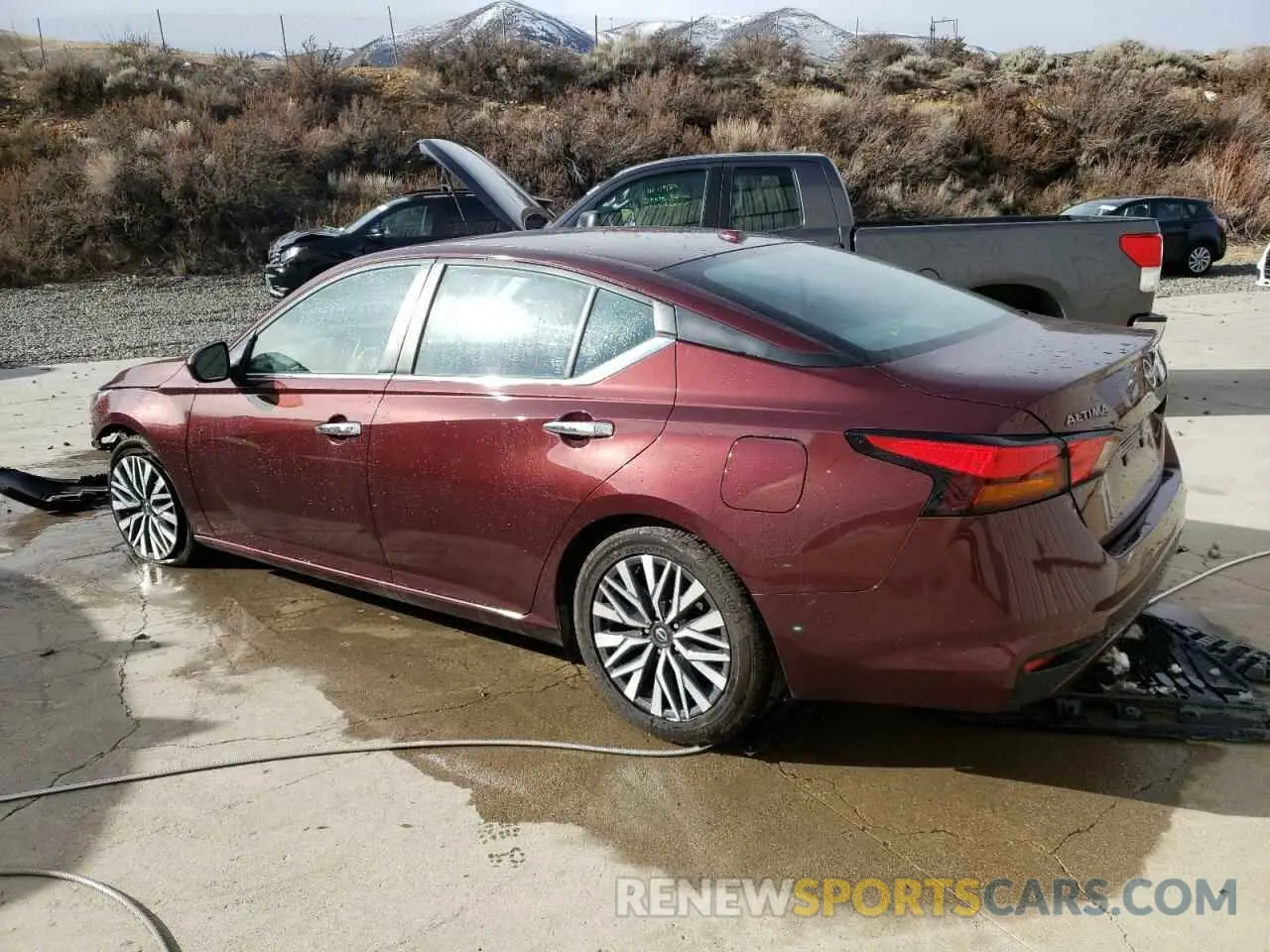 2 Photograph of a damaged car 1N4BL4DV2PN316466 NISSAN ALTIMA 2023
