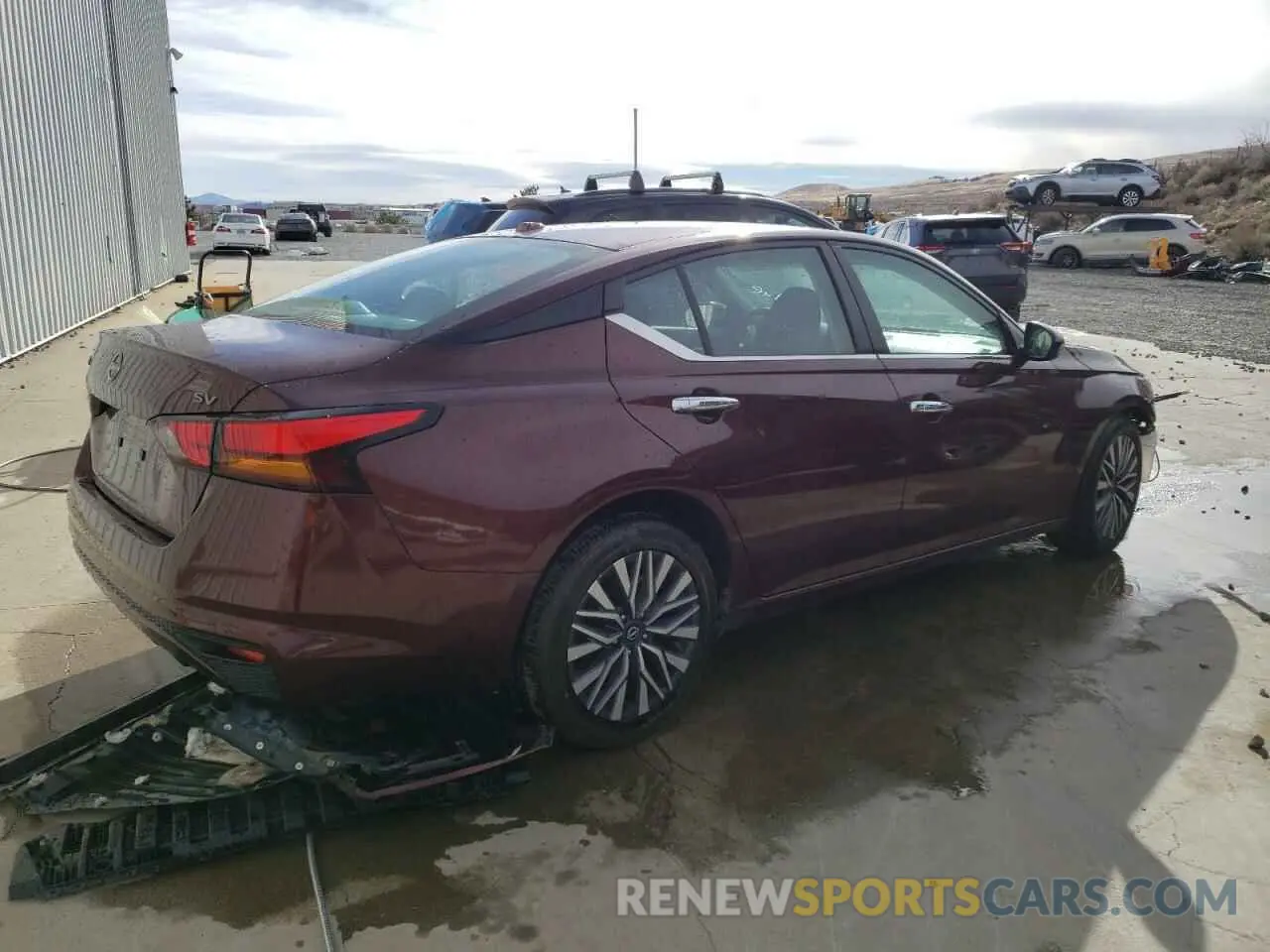3 Photograph of a damaged car 1N4BL4DV2PN316466 NISSAN ALTIMA 2023