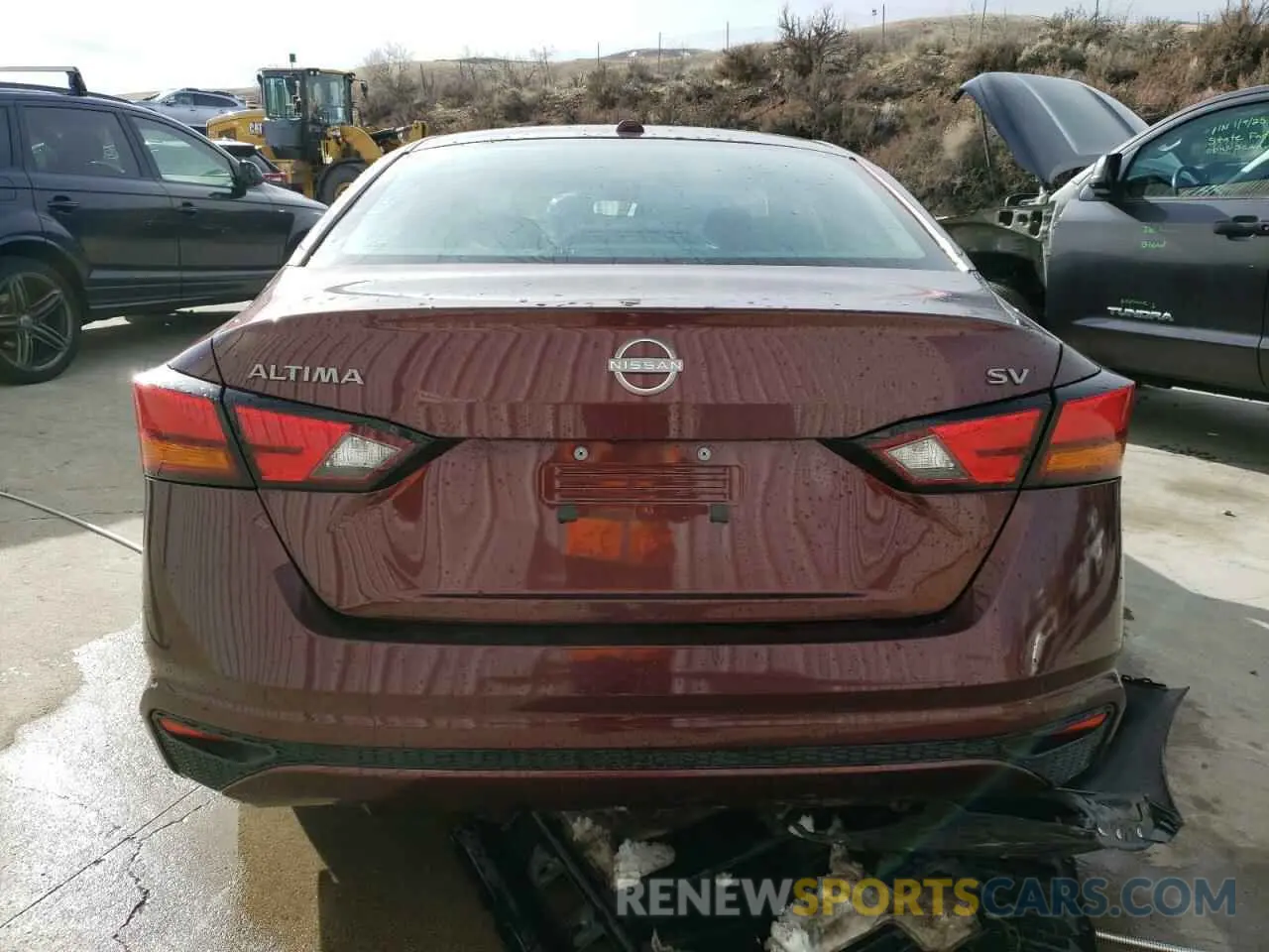 6 Photograph of a damaged car 1N4BL4DV2PN316466 NISSAN ALTIMA 2023