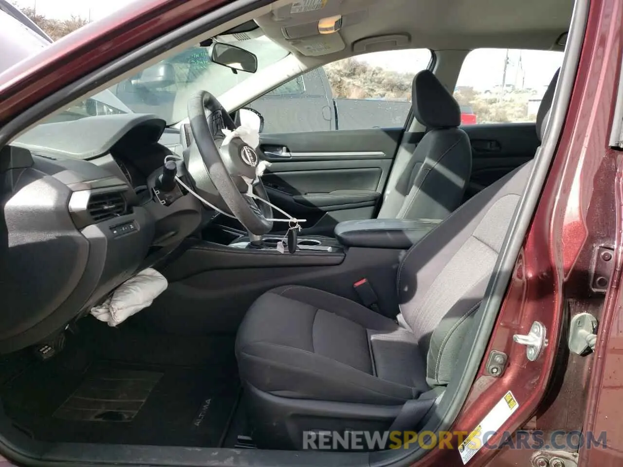 7 Photograph of a damaged car 1N4BL4DV2PN316466 NISSAN ALTIMA 2023