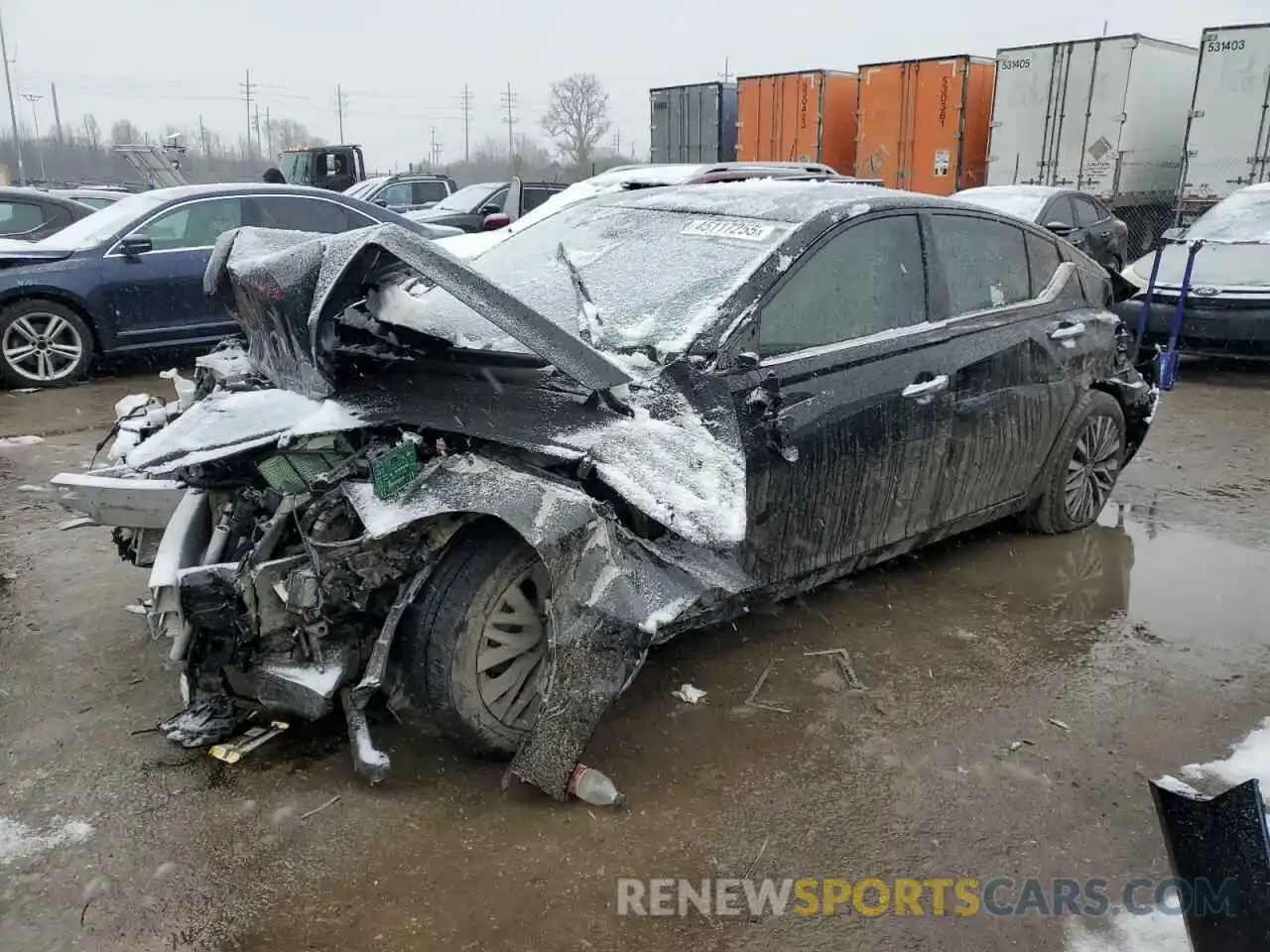 1 Photograph of a damaged car 1N4BL4DV2PN319335 NISSAN ALTIMA 2023