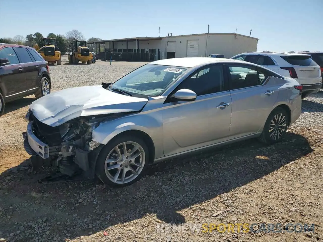 1 Photograph of a damaged car 1N4BL4DV2PN323756 NISSAN ALTIMA 2023