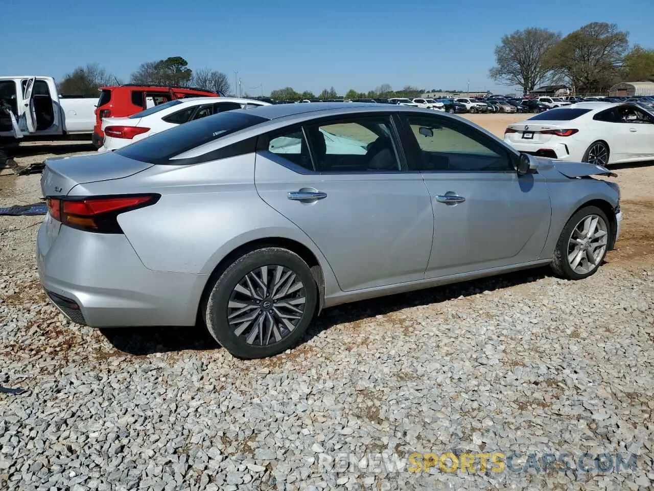 3 Photograph of a damaged car 1N4BL4DV2PN323756 NISSAN ALTIMA 2023