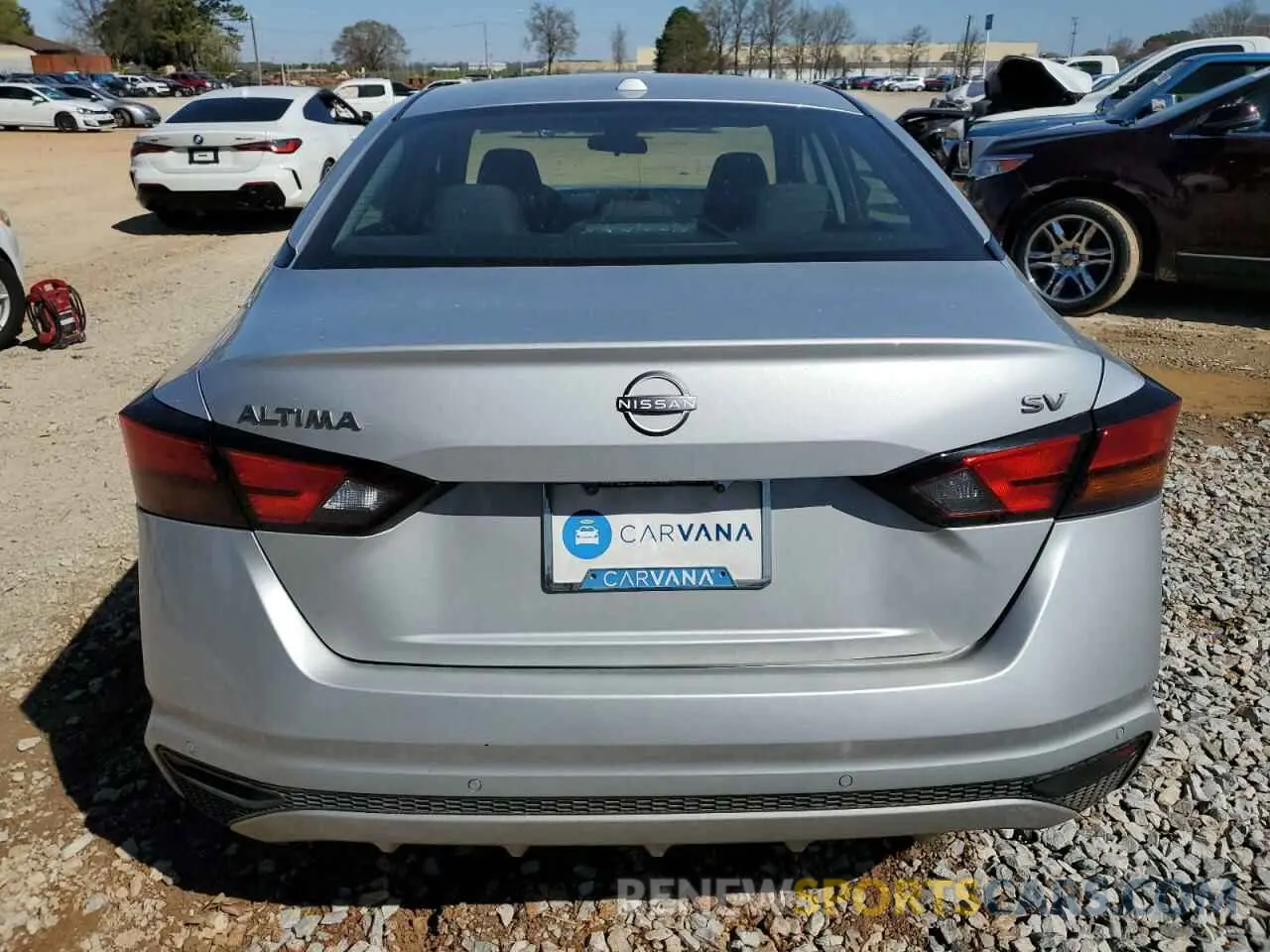 6 Photograph of a damaged car 1N4BL4DV2PN323756 NISSAN ALTIMA 2023