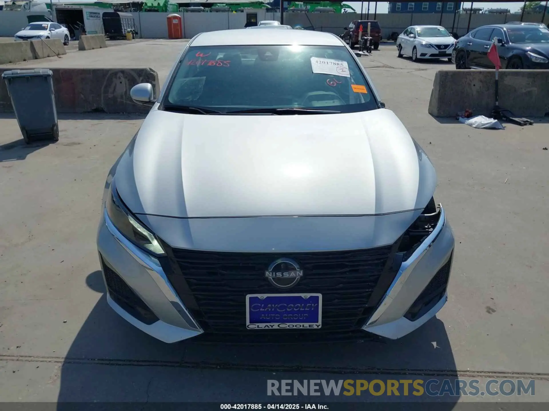 13 Photograph of a damaged car 1N4BL4DV2PN327919 NISSAN ALTIMA 2023