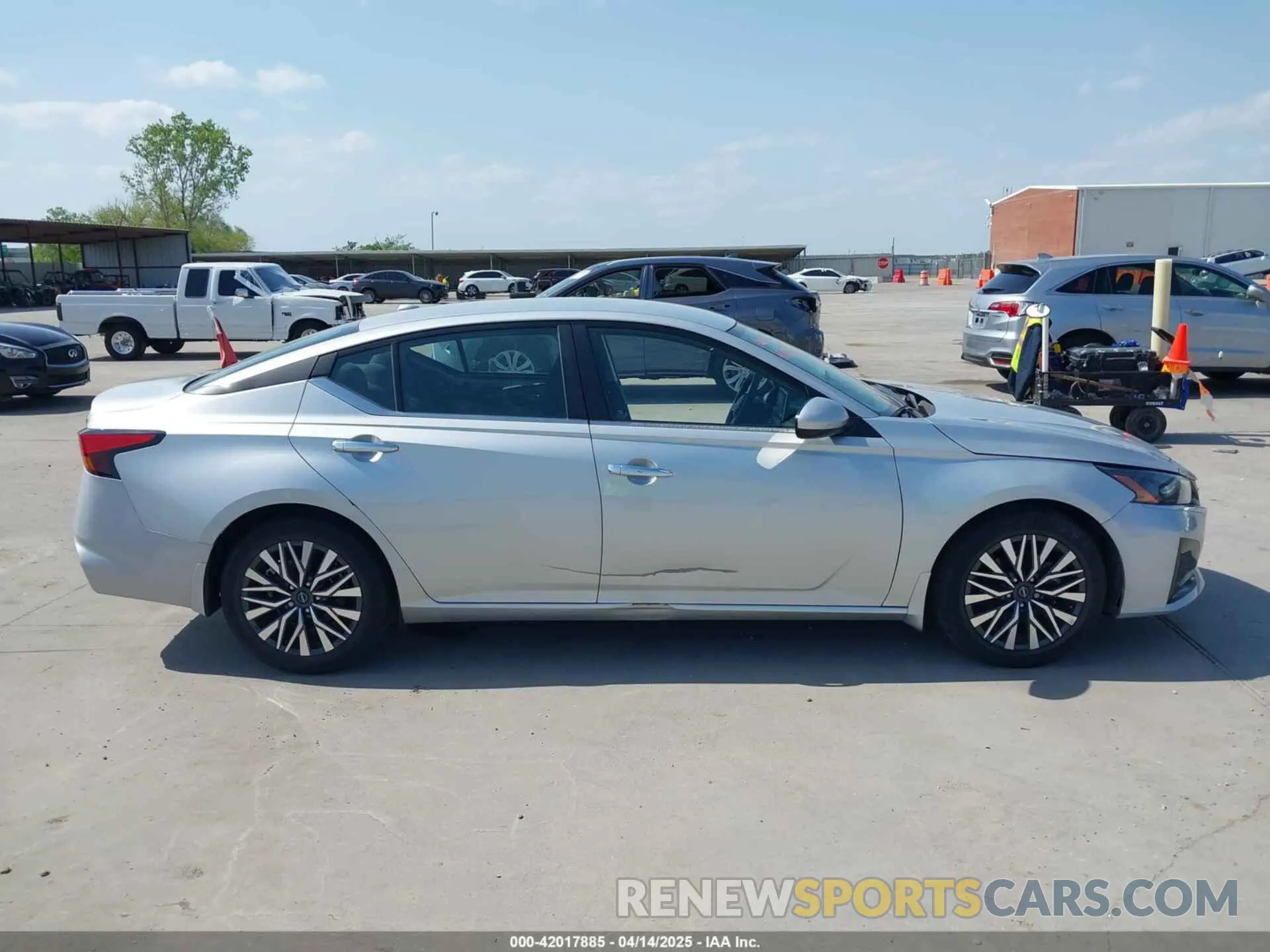 14 Photograph of a damaged car 1N4BL4DV2PN327919 NISSAN ALTIMA 2023