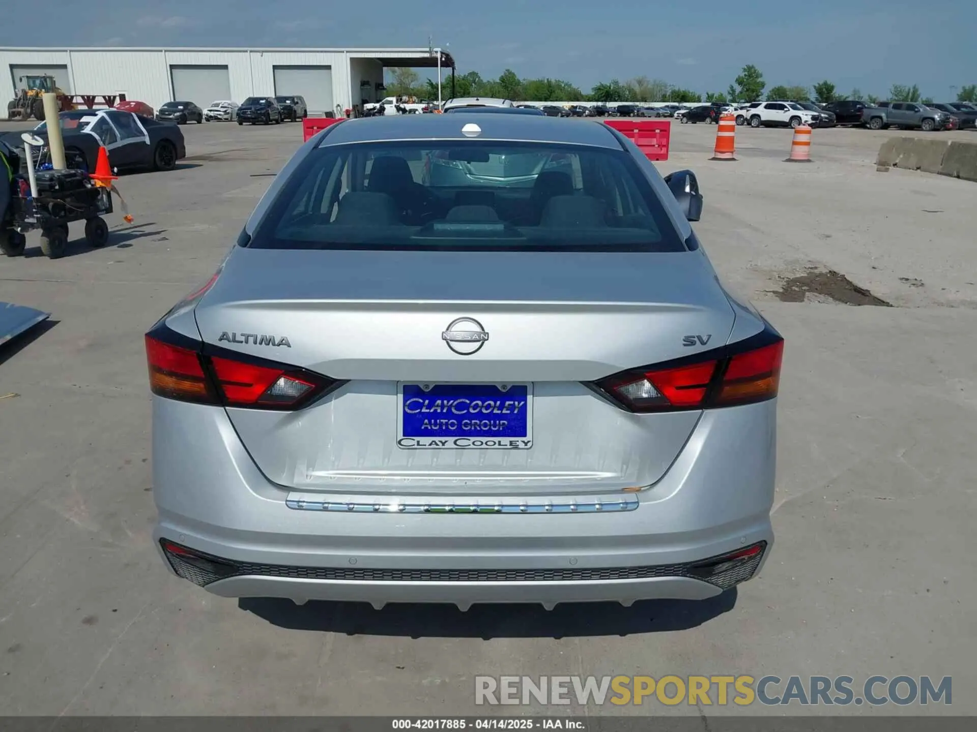 17 Photograph of a damaged car 1N4BL4DV2PN327919 NISSAN ALTIMA 2023
