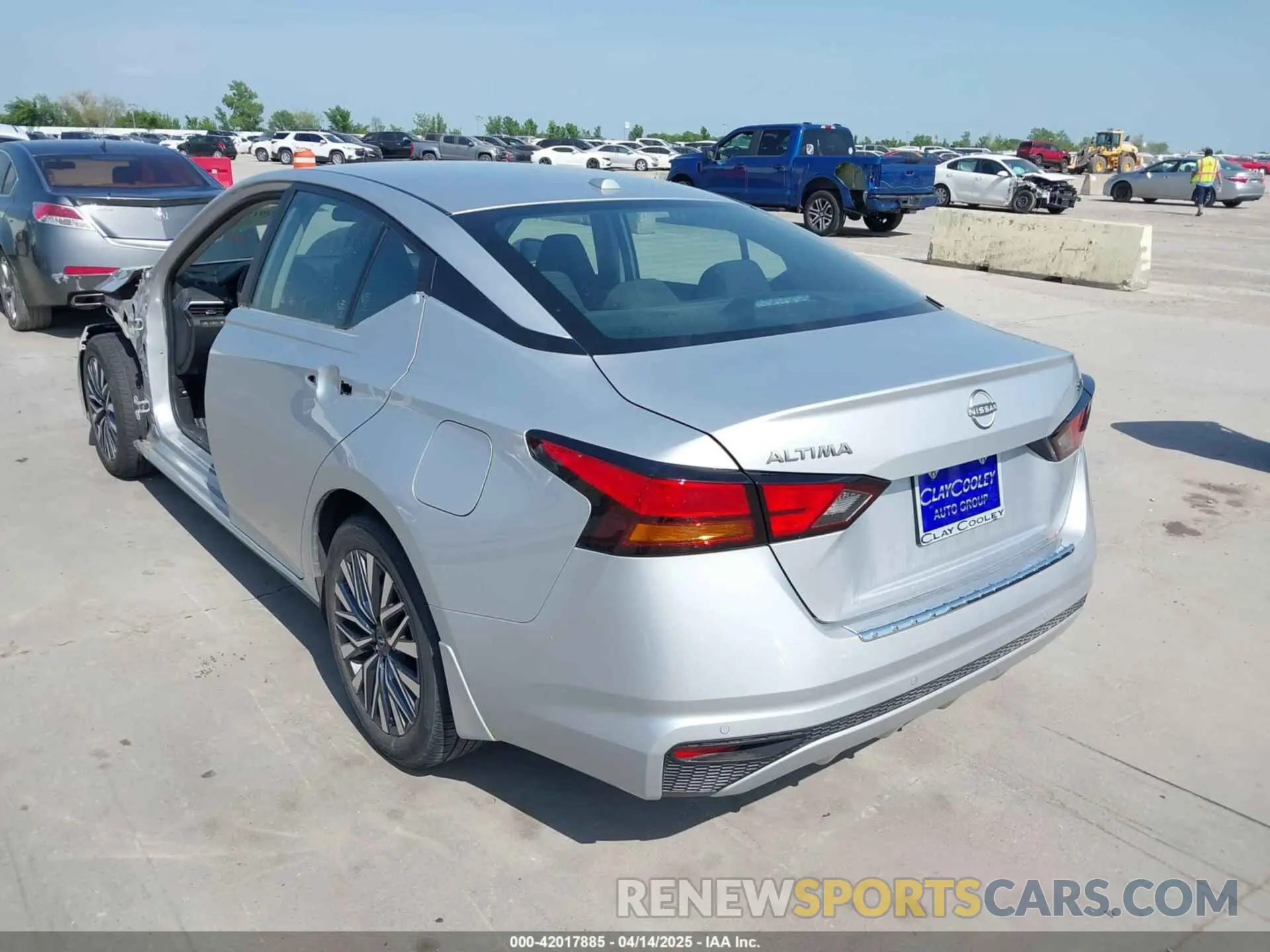 3 Photograph of a damaged car 1N4BL4DV2PN327919 NISSAN ALTIMA 2023