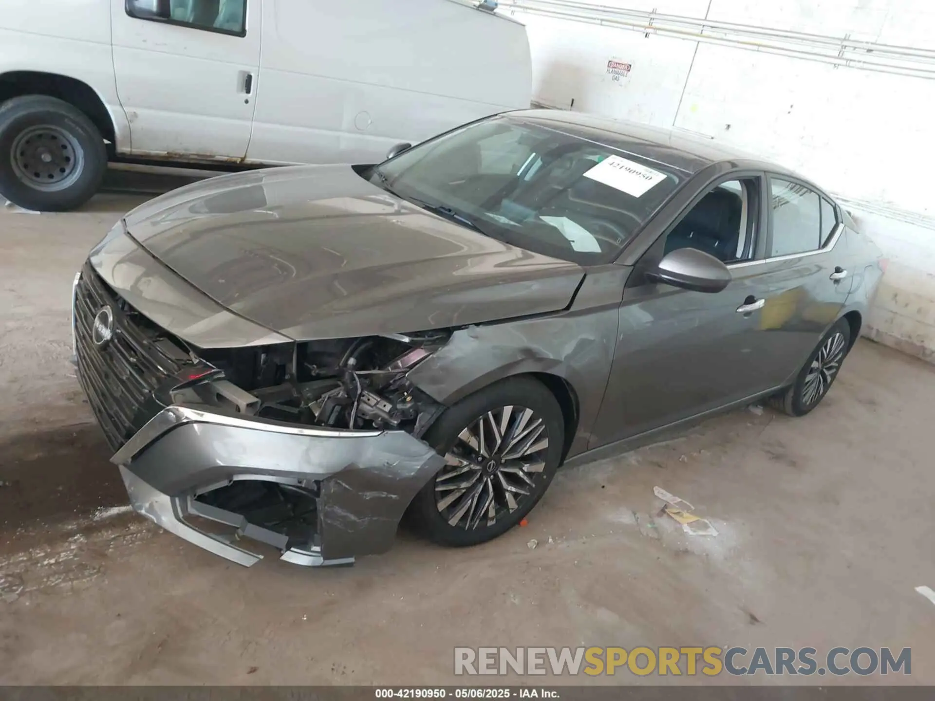 2 Photograph of a damaged car 1N4BL4DV2PN329105 NISSAN ALTIMA 2023