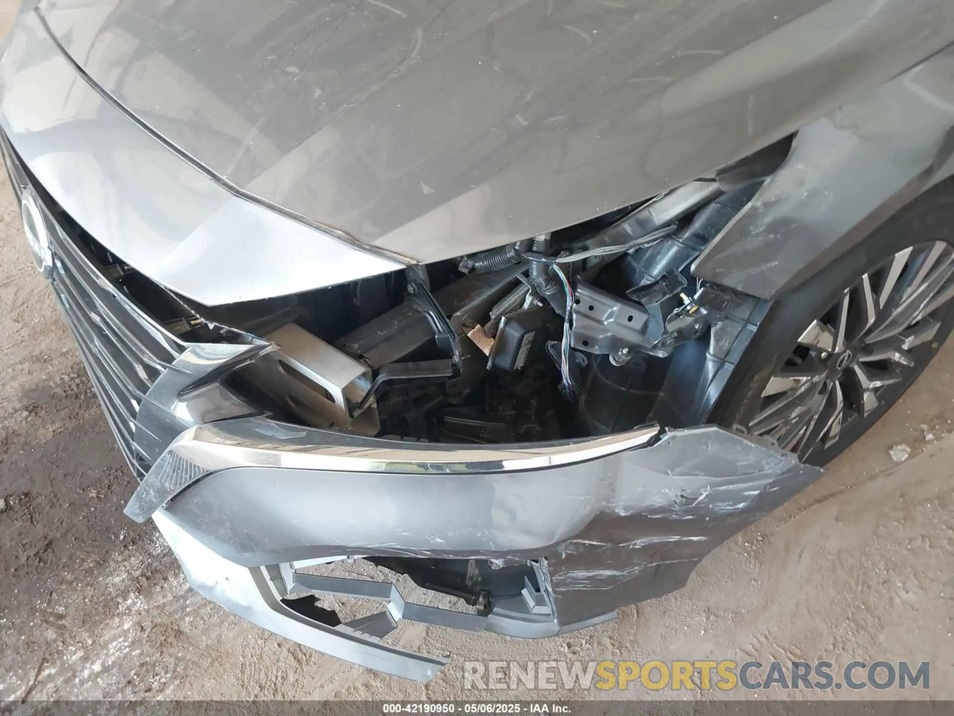 6 Photograph of a damaged car 1N4BL4DV2PN329105 NISSAN ALTIMA 2023