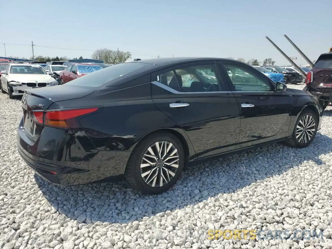 3 Photograph of a damaged car 1N4BL4DV2PN339147 NISSAN ALTIMA 2023