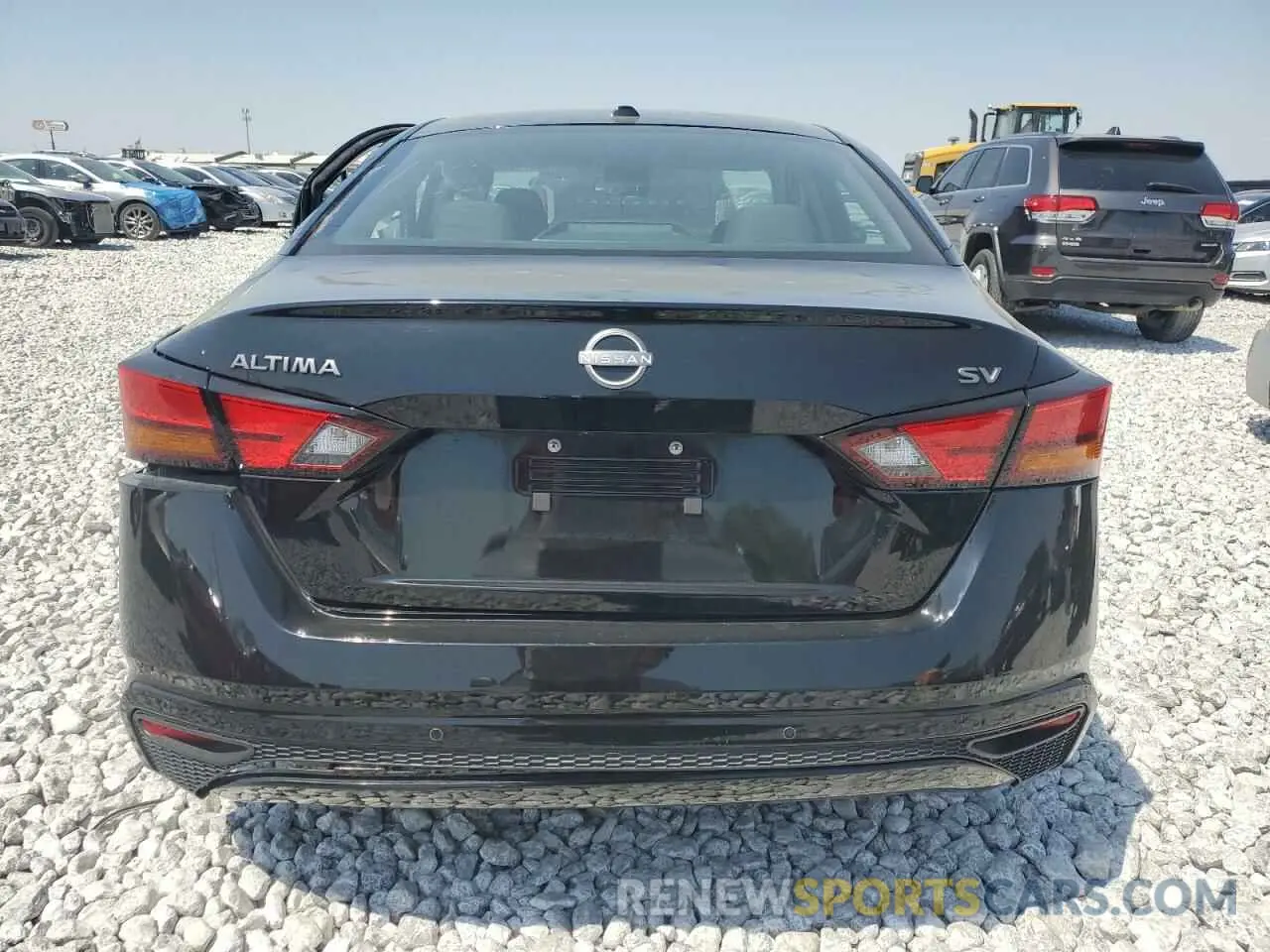6 Photograph of a damaged car 1N4BL4DV2PN339147 NISSAN ALTIMA 2023