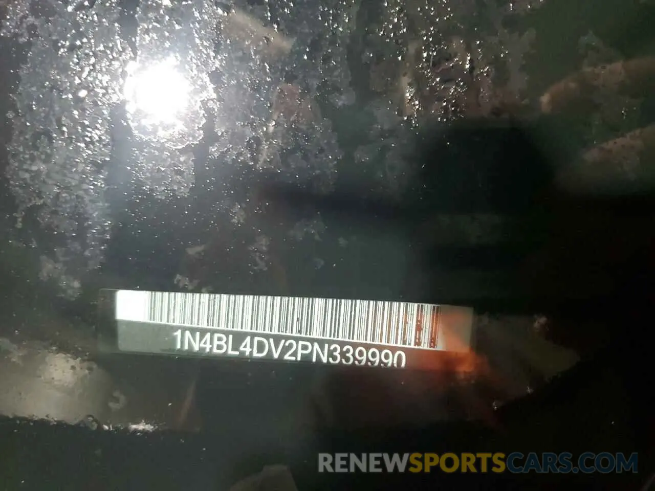 12 Photograph of a damaged car 1N4BL4DV2PN339990 NISSAN ALTIMA 2023