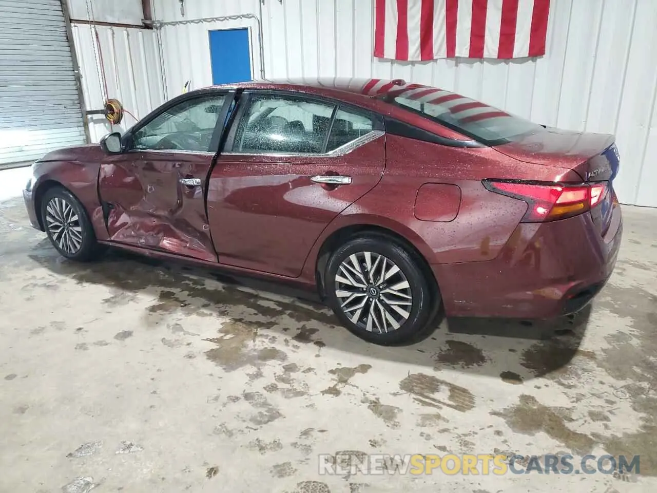 2 Photograph of a damaged car 1N4BL4DV2PN339990 NISSAN ALTIMA 2023