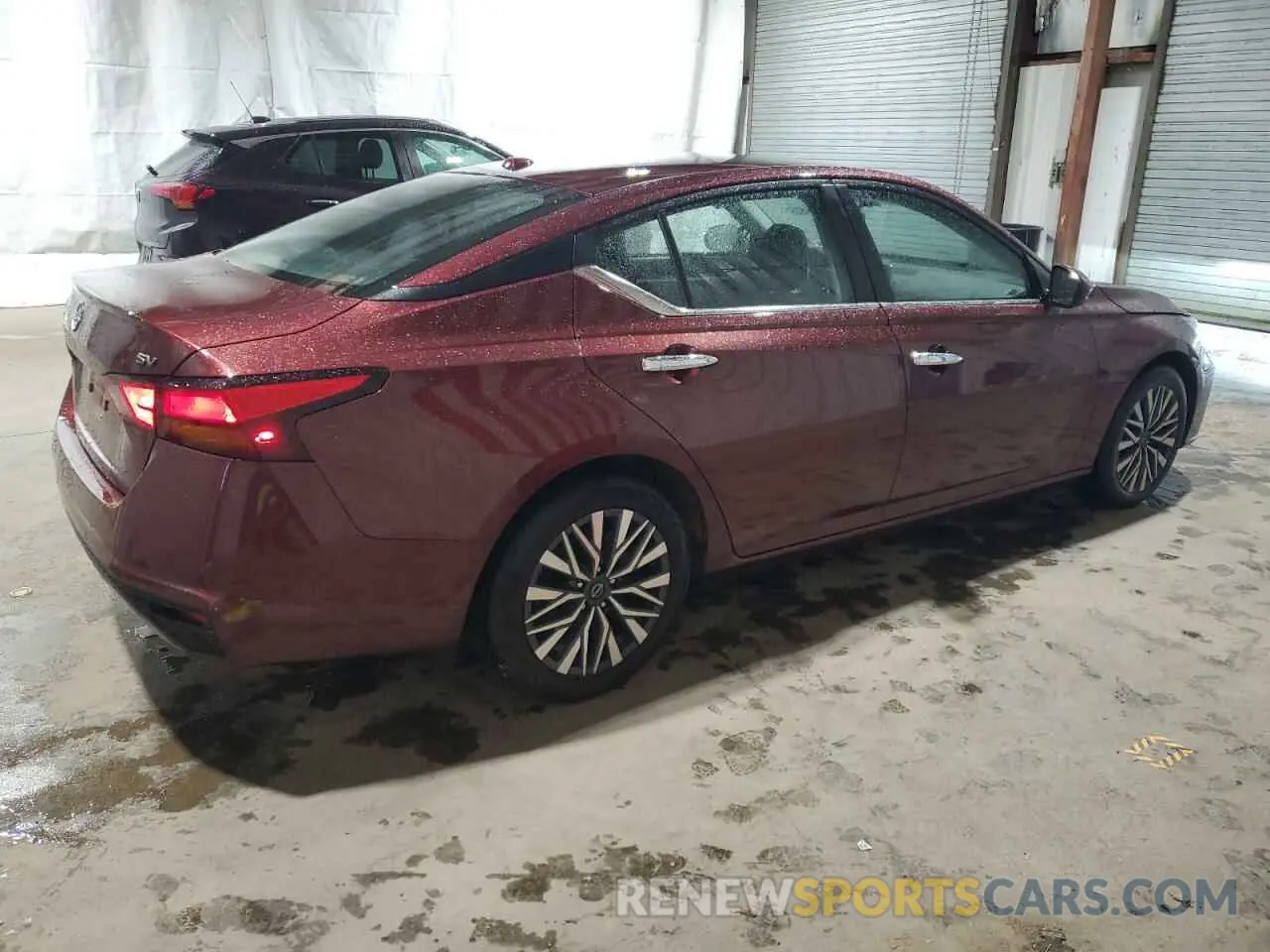 3 Photograph of a damaged car 1N4BL4DV2PN339990 NISSAN ALTIMA 2023