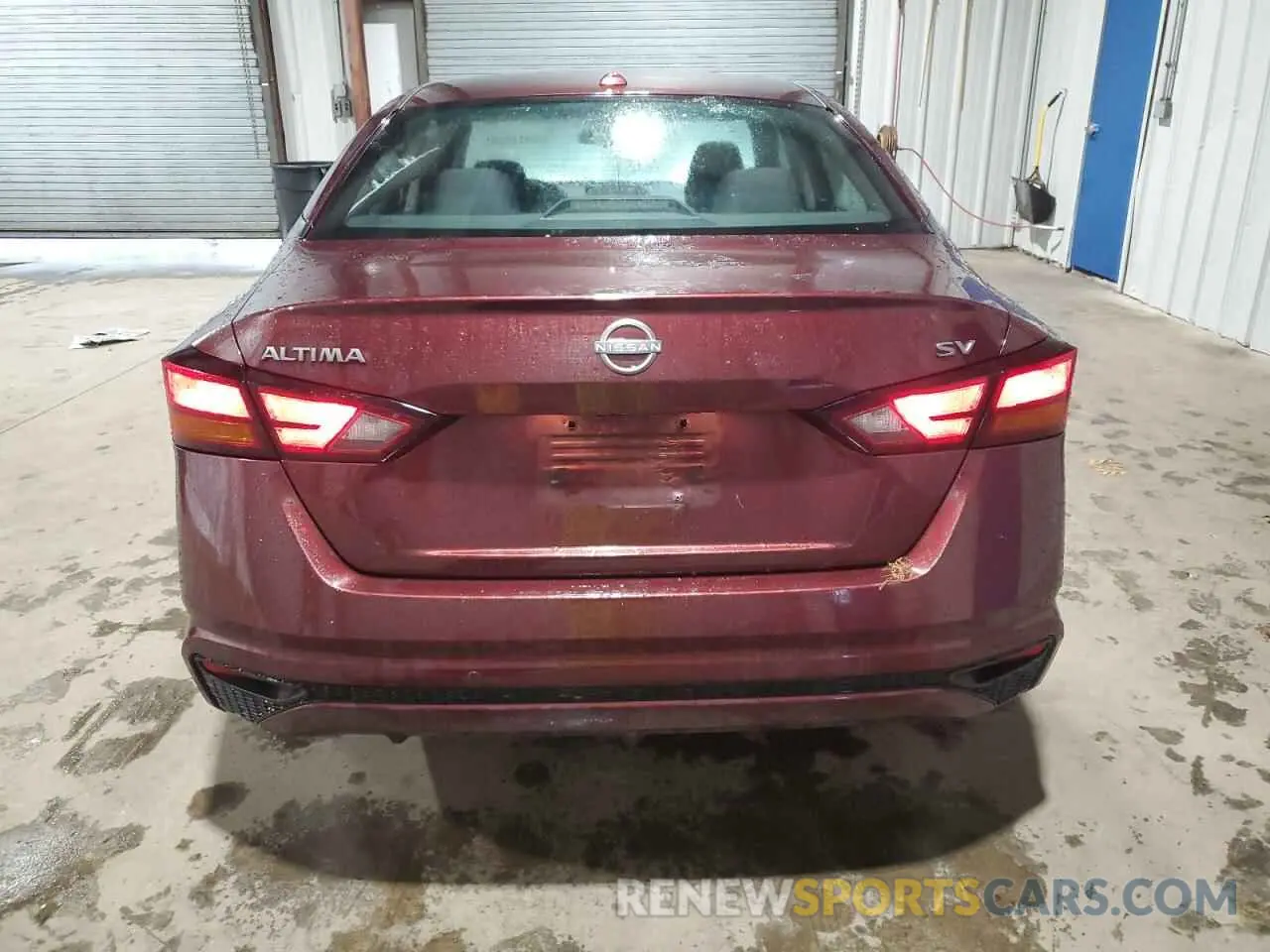 6 Photograph of a damaged car 1N4BL4DV2PN339990 NISSAN ALTIMA 2023