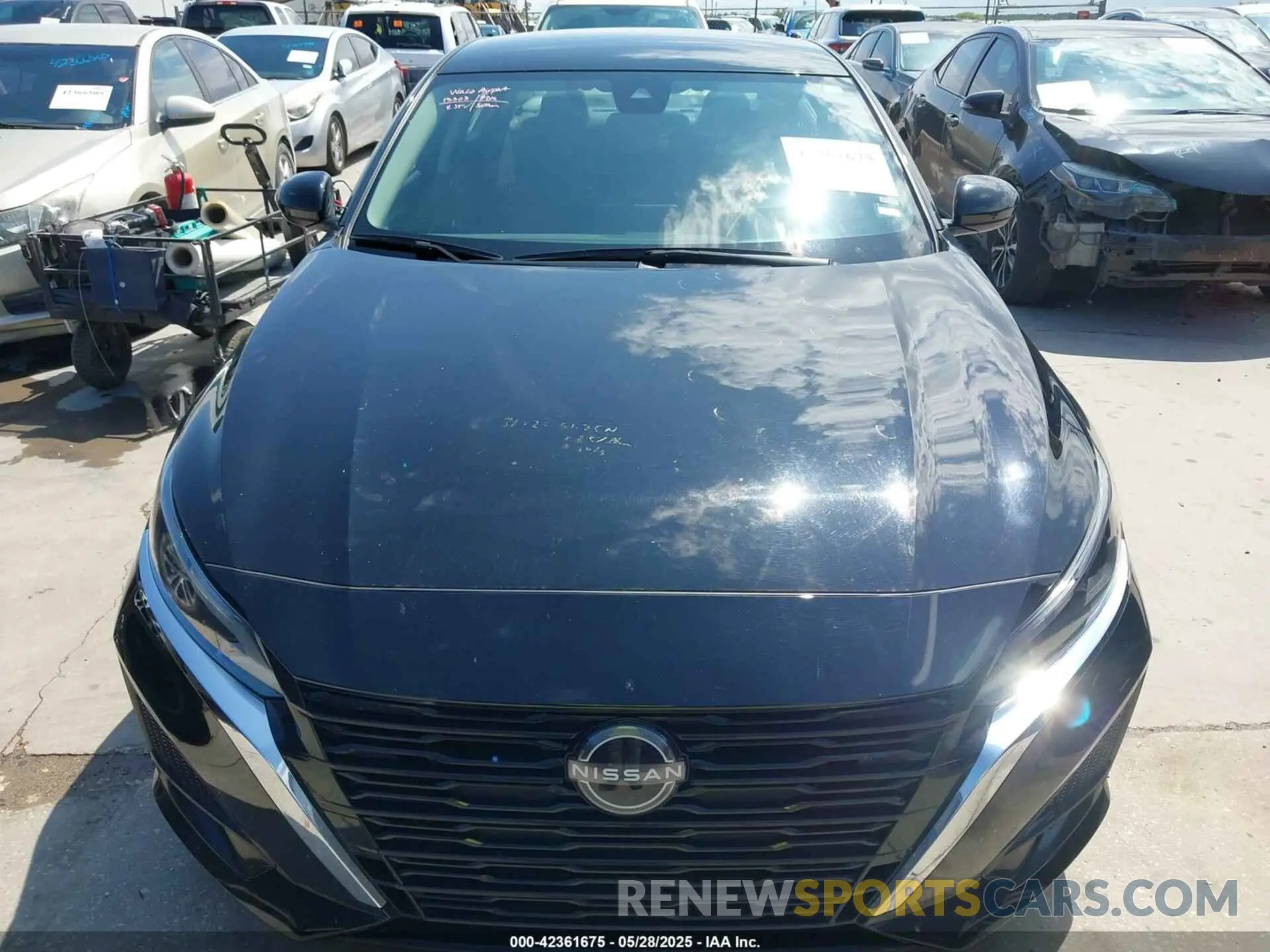 11 Photograph of a damaged car 1N4BL4DV2PN348799 NISSAN ALTIMA 2023