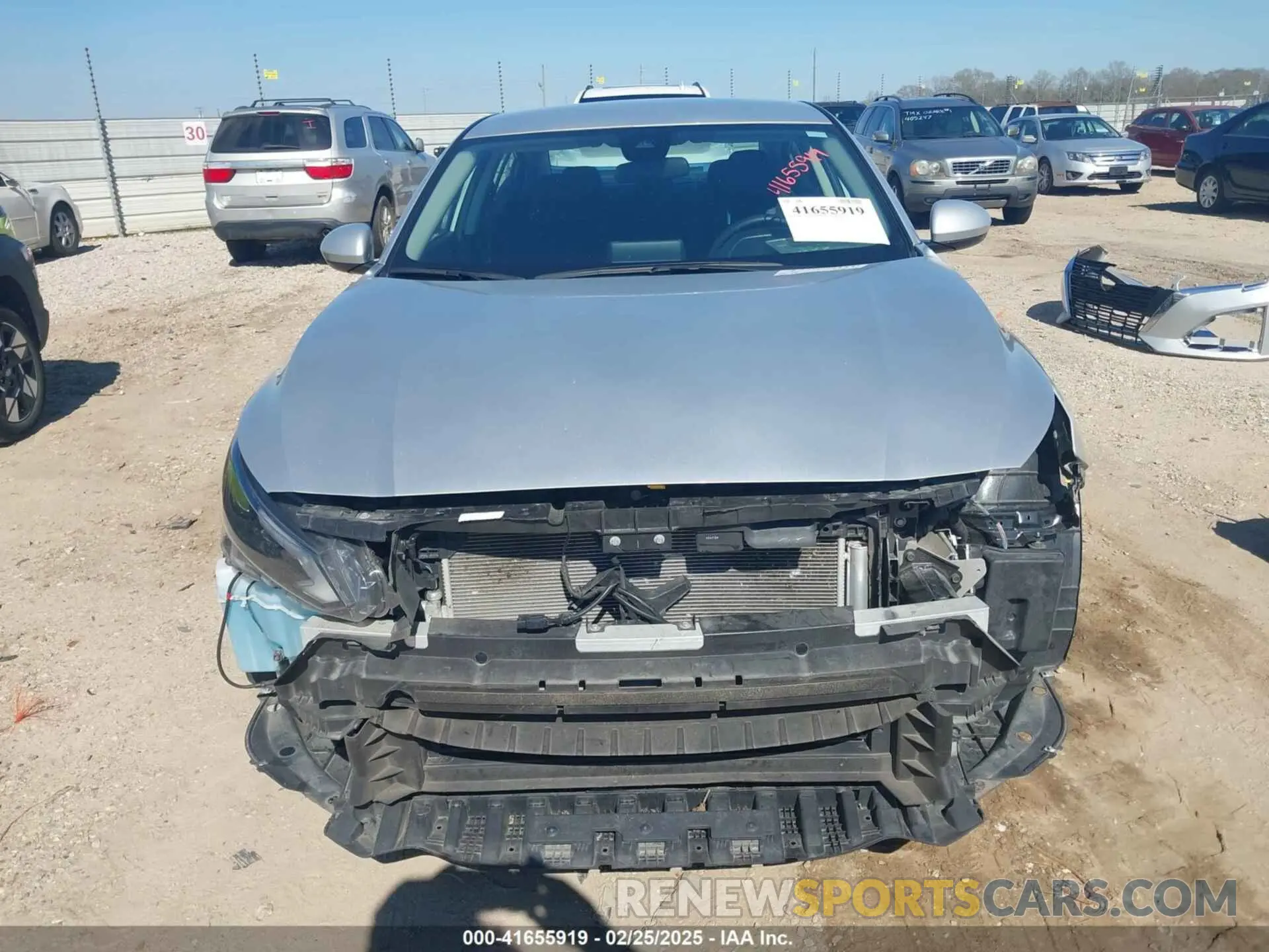 13 Photograph of a damaged car 1N4BL4DV2PN365330 NISSAN ALTIMA 2023