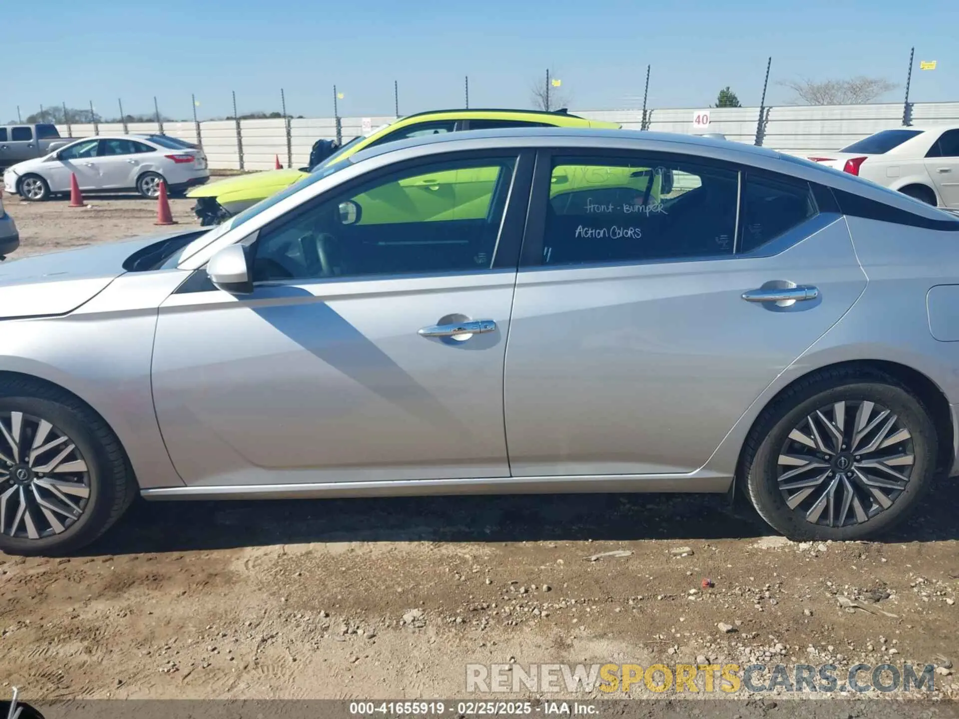 15 Photograph of a damaged car 1N4BL4DV2PN365330 NISSAN ALTIMA 2023