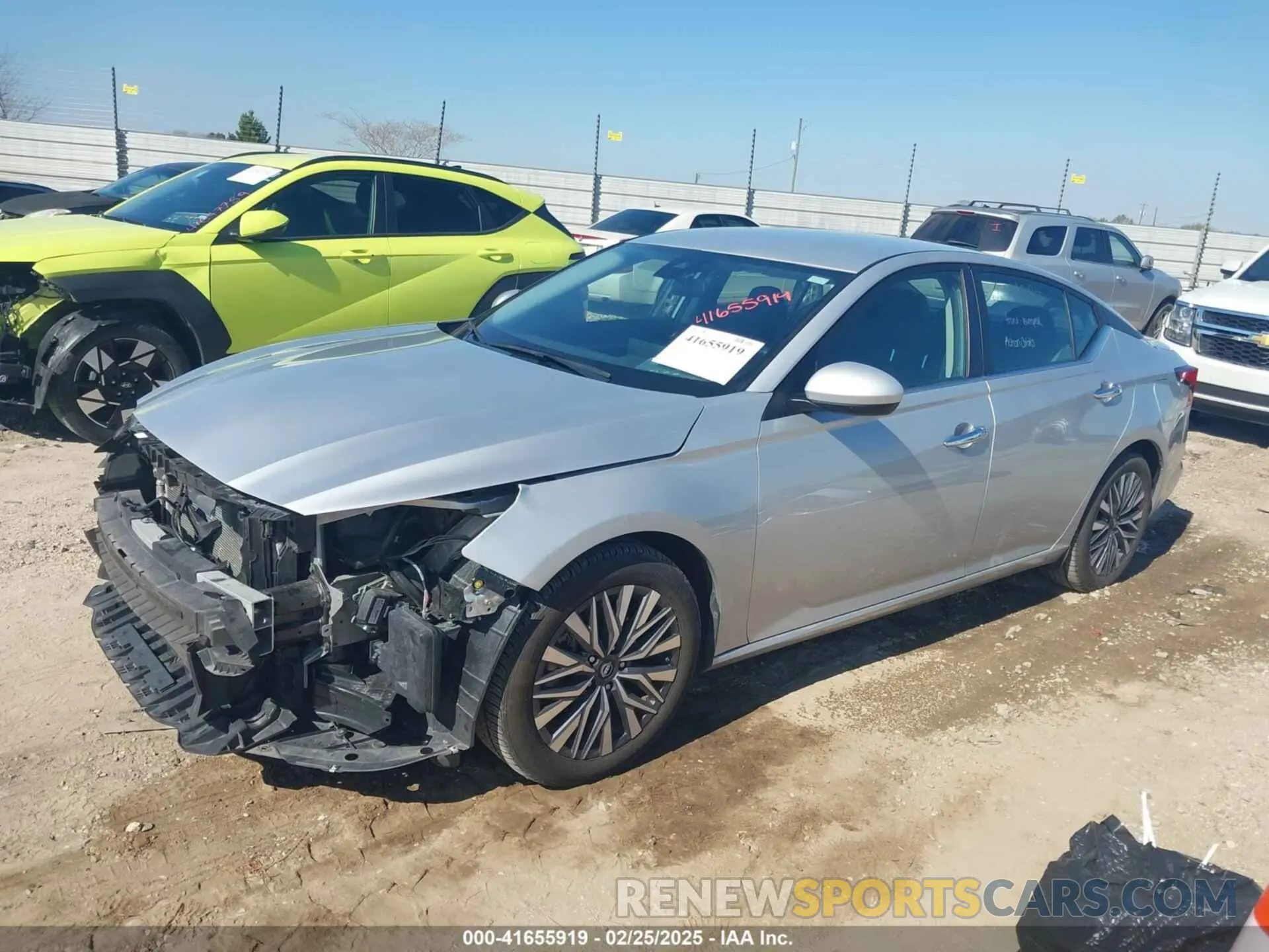 2 Photograph of a damaged car 1N4BL4DV2PN365330 NISSAN ALTIMA 2023