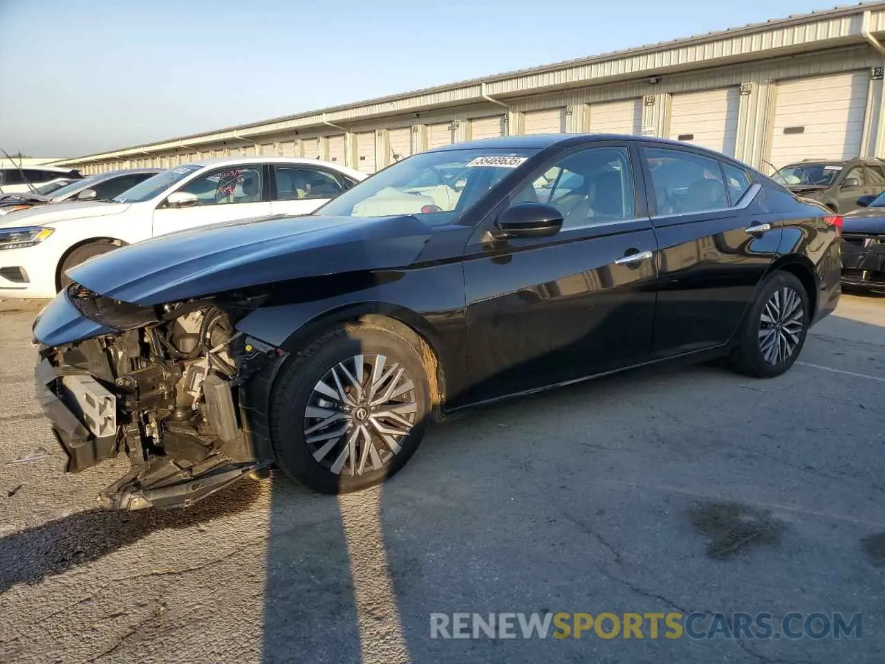 1 Photograph of a damaged car 1N4BL4DV2PN367322 NISSAN ALTIMA 2023