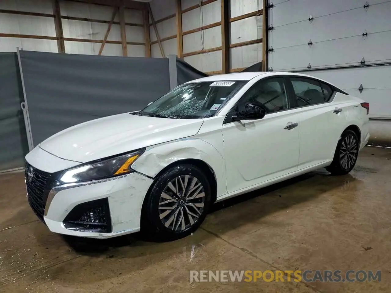 1 Photograph of a damaged car 1N4BL4DV2PN368115 NISSAN ALTIMA 2023