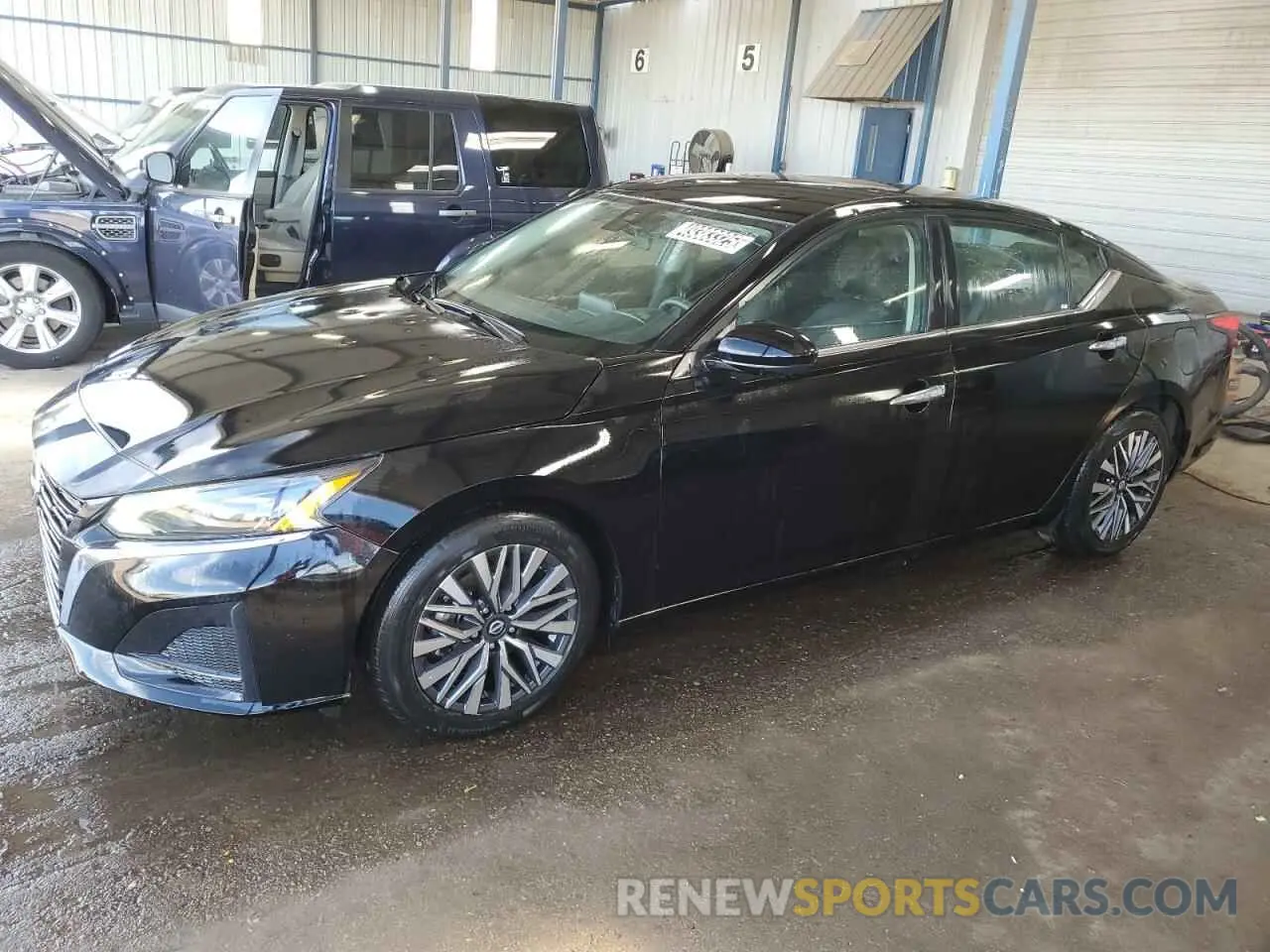 1 Photograph of a damaged car 1N4BL4DV2PN370138 NISSAN ALTIMA 2023