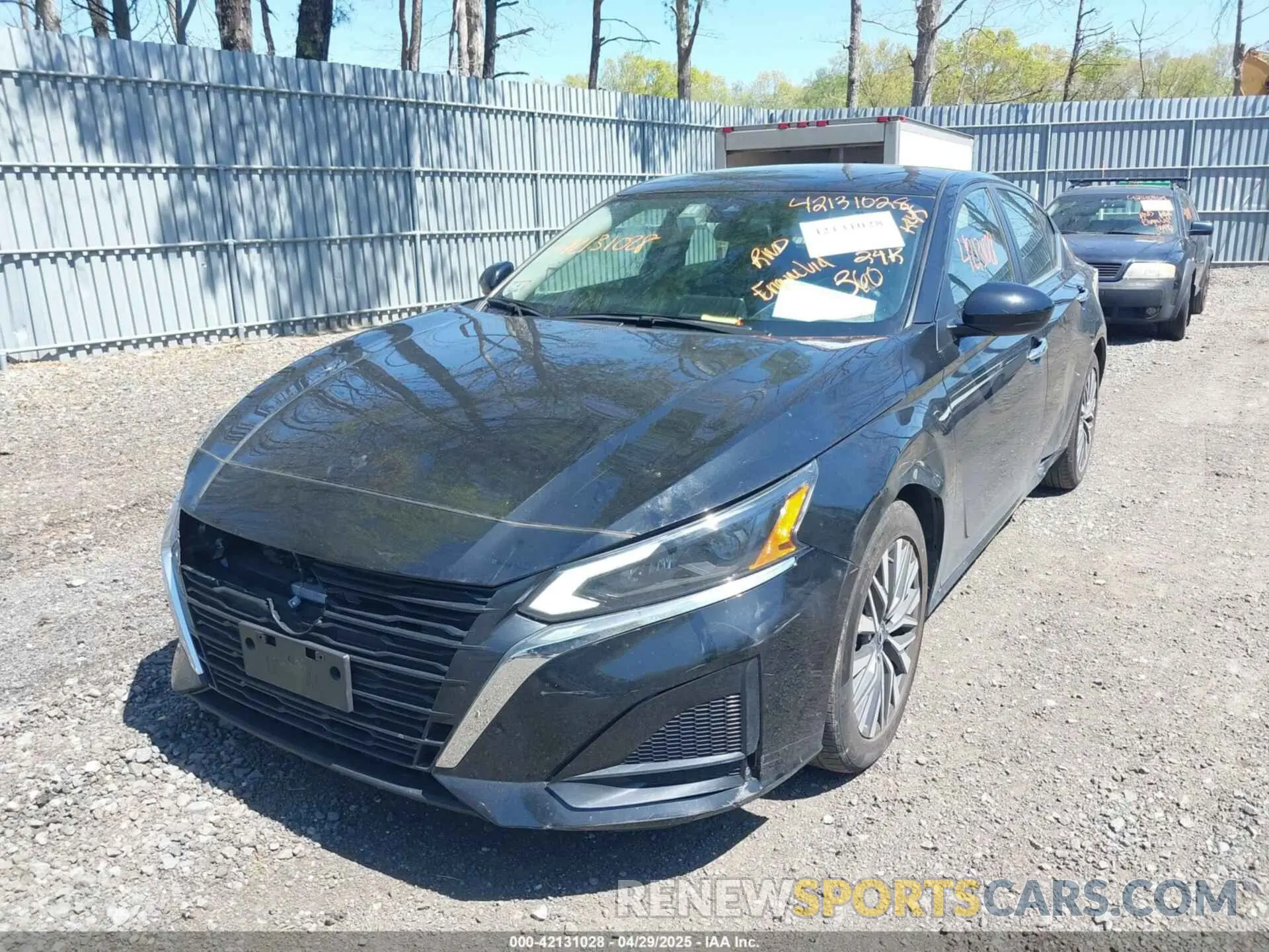 2 Photograph of a damaged car 1N4BL4DV2PN370625 NISSAN ALTIMA 2023