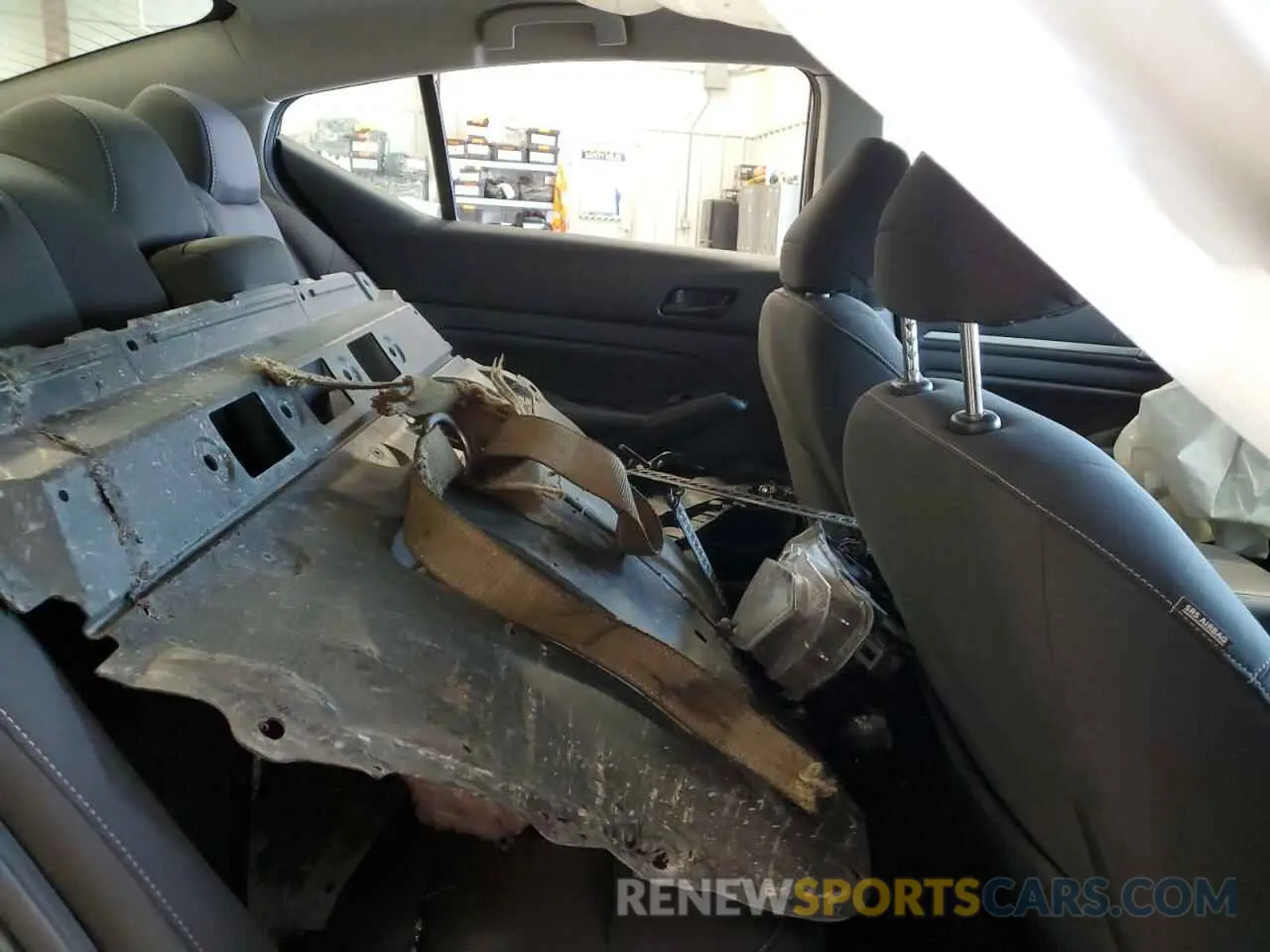 10 Photograph of a damaged car 1N4BL4DV2PN376215 NISSAN ALTIMA 2023
