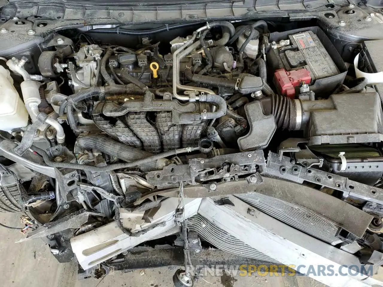 11 Photograph of a damaged car 1N4BL4DV2PN376215 NISSAN ALTIMA 2023