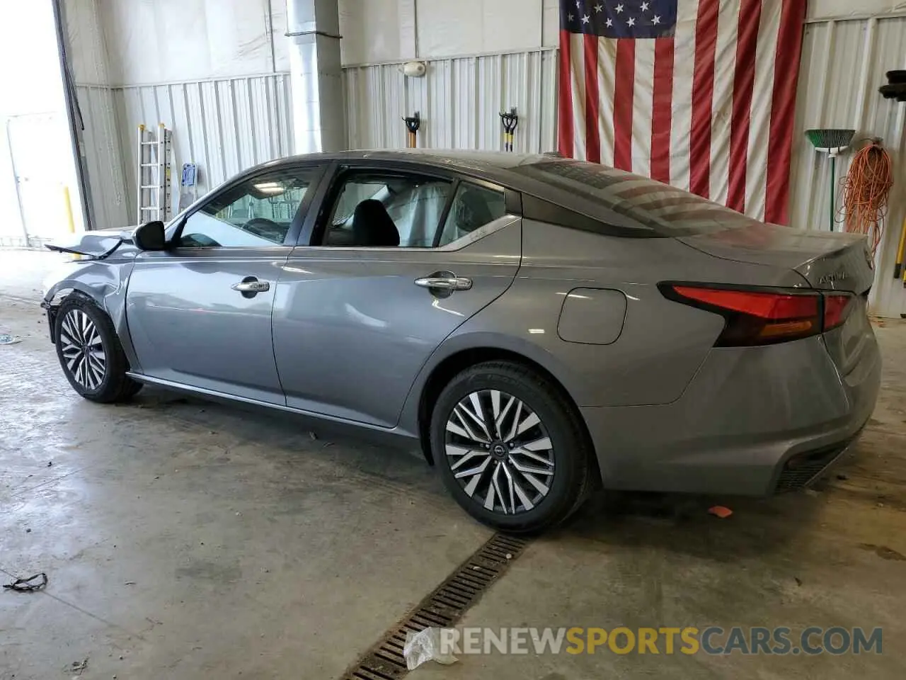 2 Photograph of a damaged car 1N4BL4DV2PN376215 NISSAN ALTIMA 2023