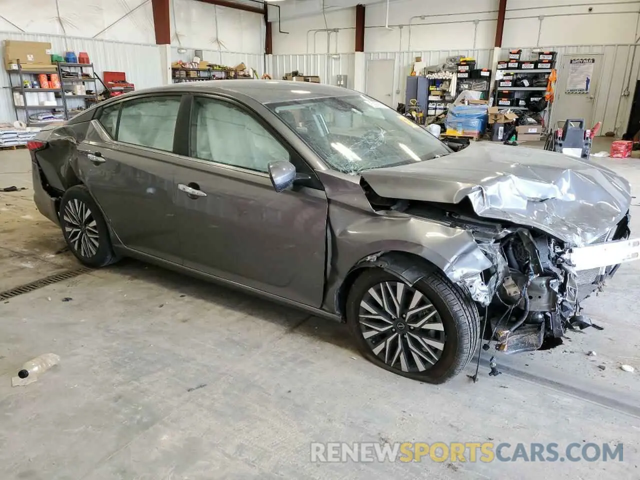 4 Photograph of a damaged car 1N4BL4DV2PN376215 NISSAN ALTIMA 2023